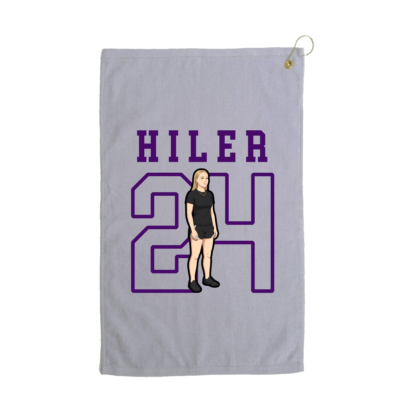 Golf Towel — Shirsey in Grey