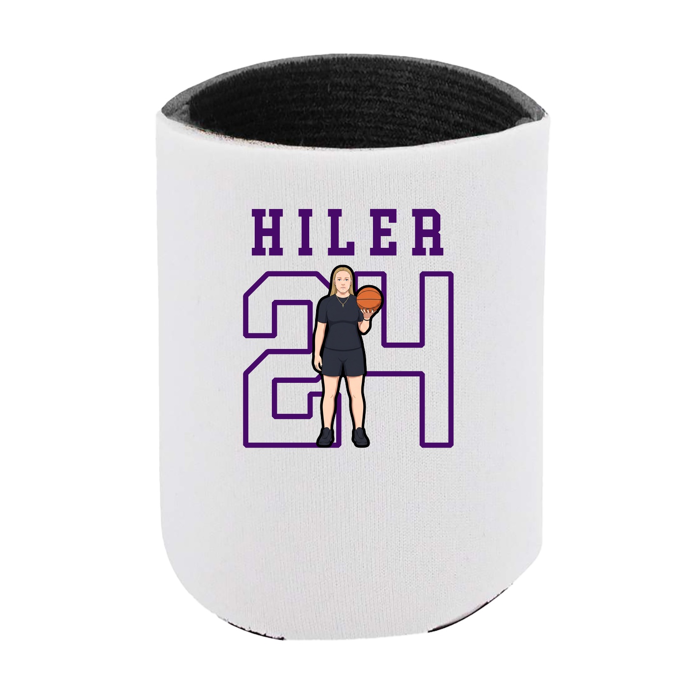 Can Holder — Shirsey in White