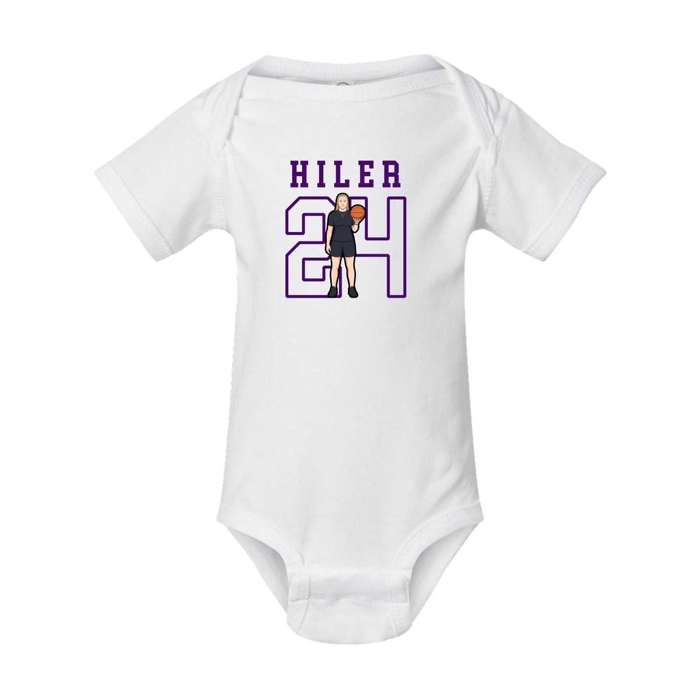 Baby Onesie — Shirsey in White