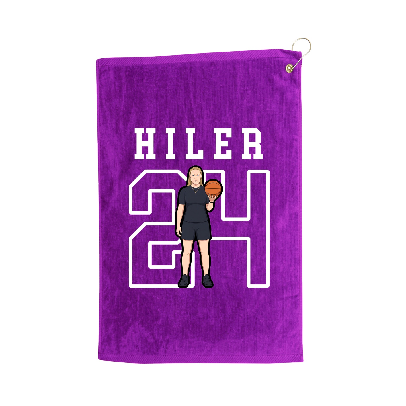 Golf Towel — Shirsey in Purple