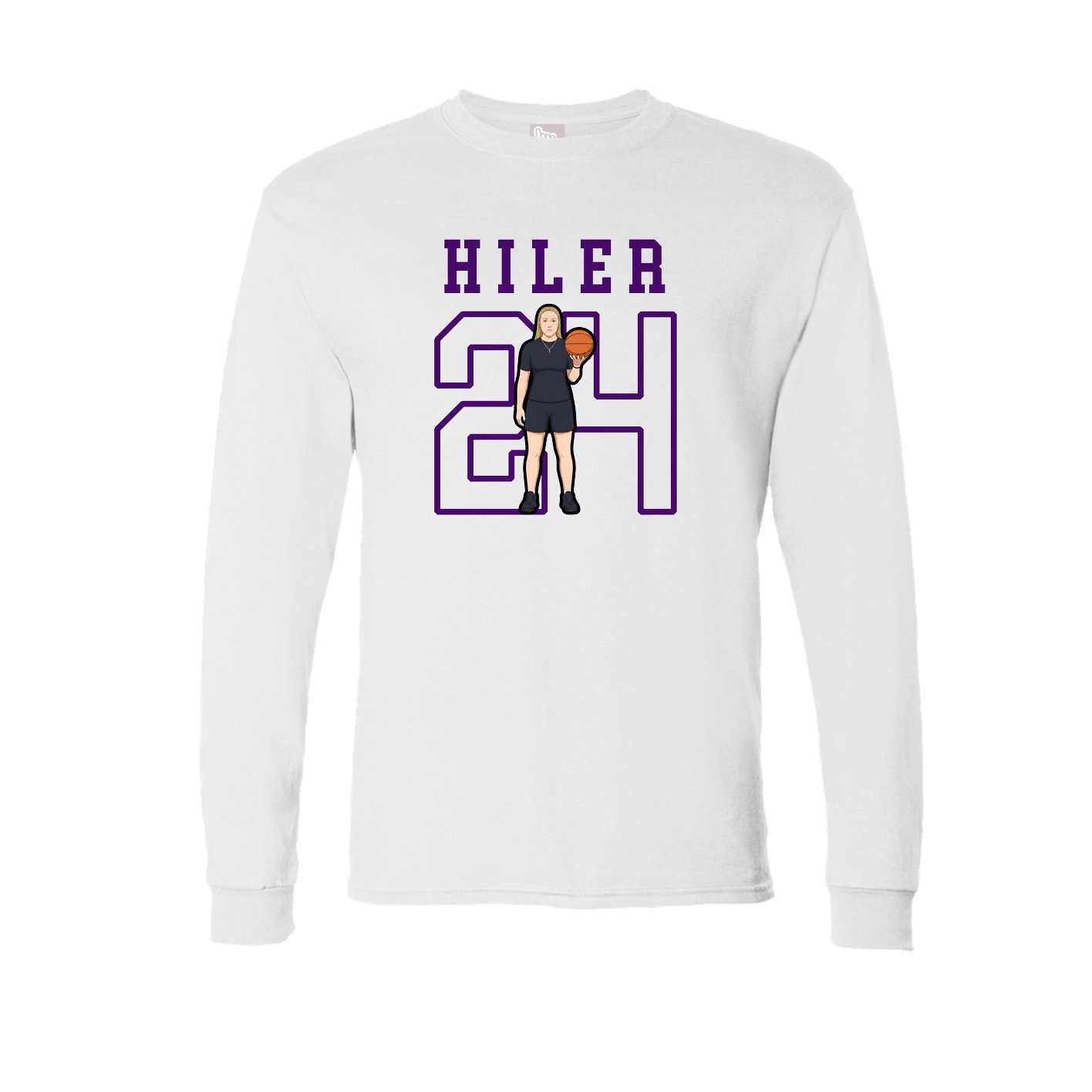 Long Sleeve Tee — Shirsey in White