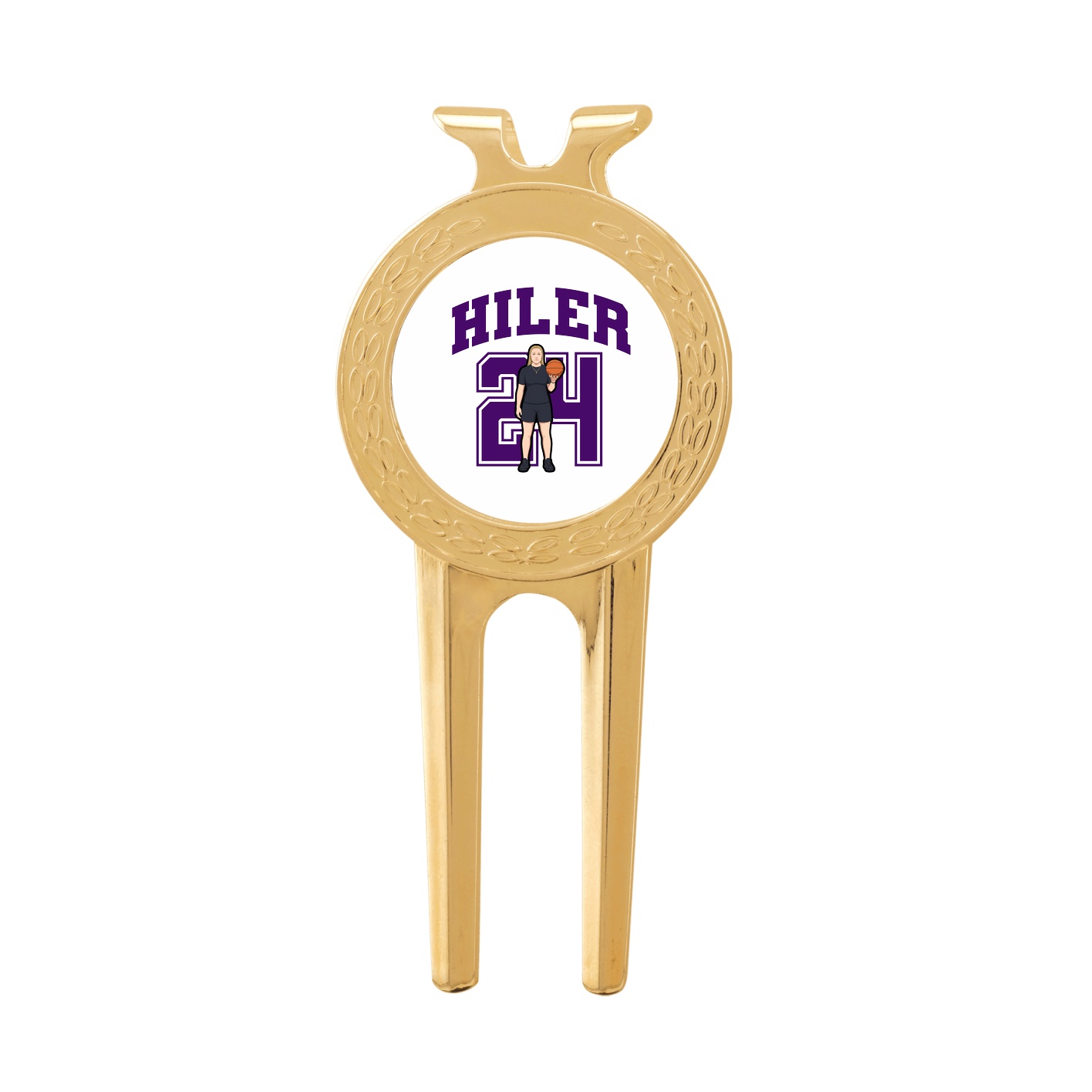 Divot Tool with Ball Marker — Number in Classic