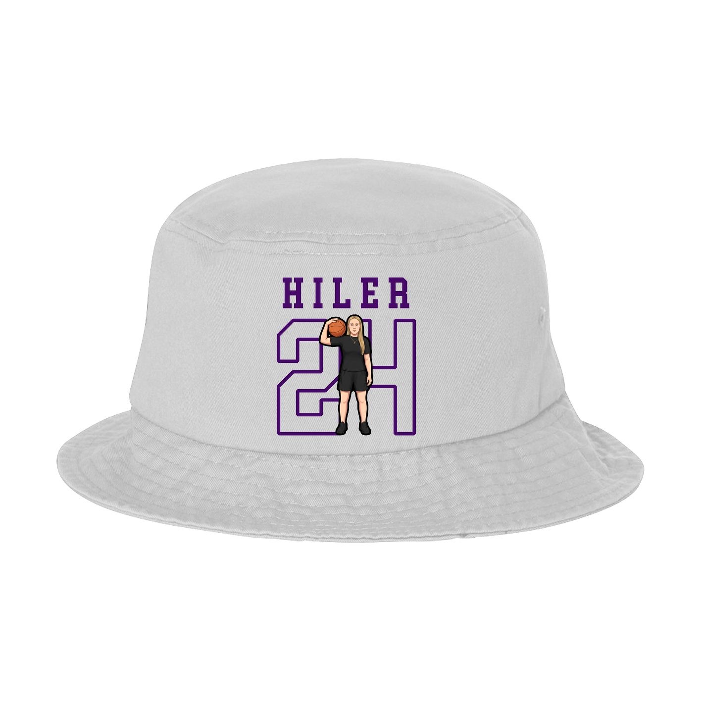 Bucket Cap — Shirsey in White