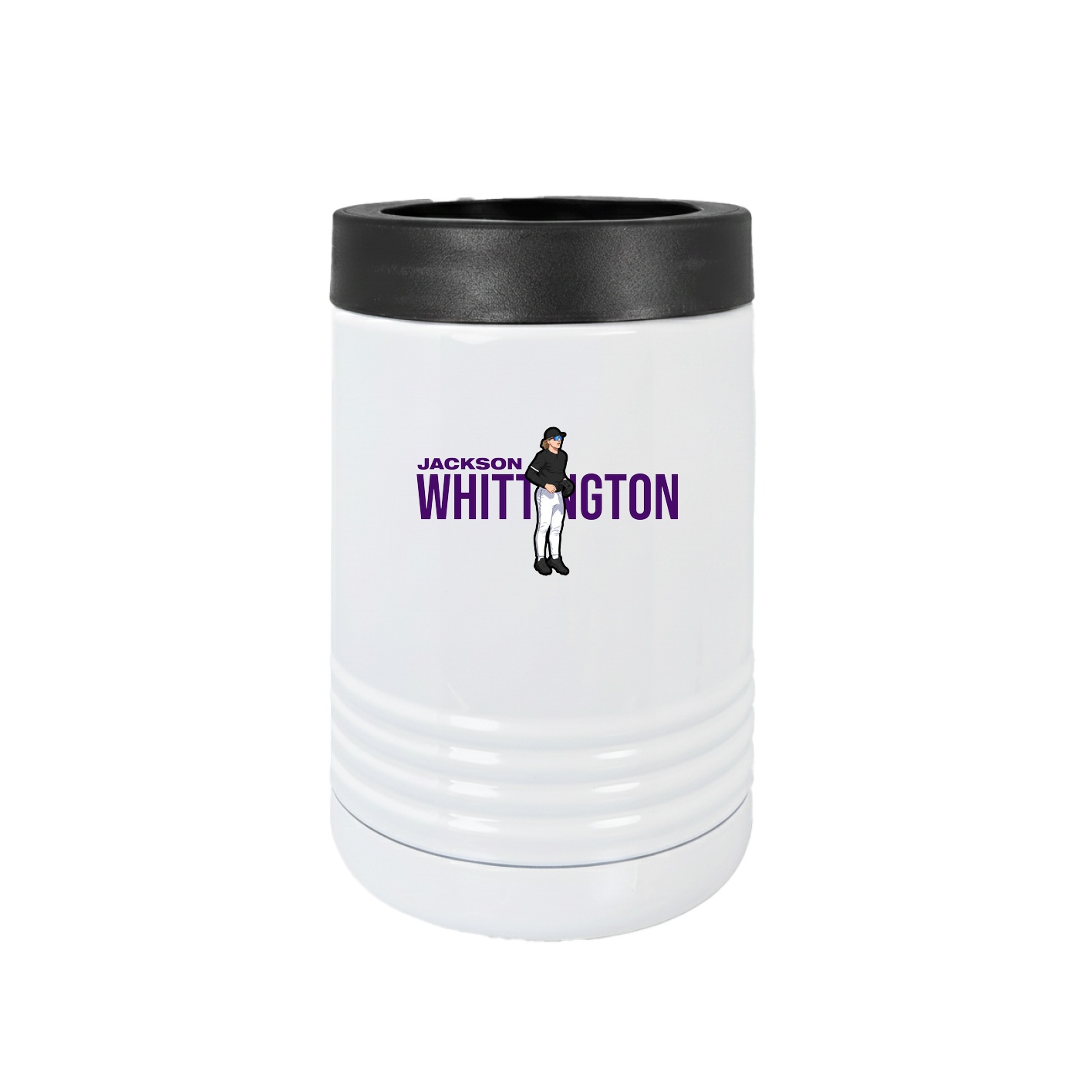 Beverage Holder — Player Name in White
