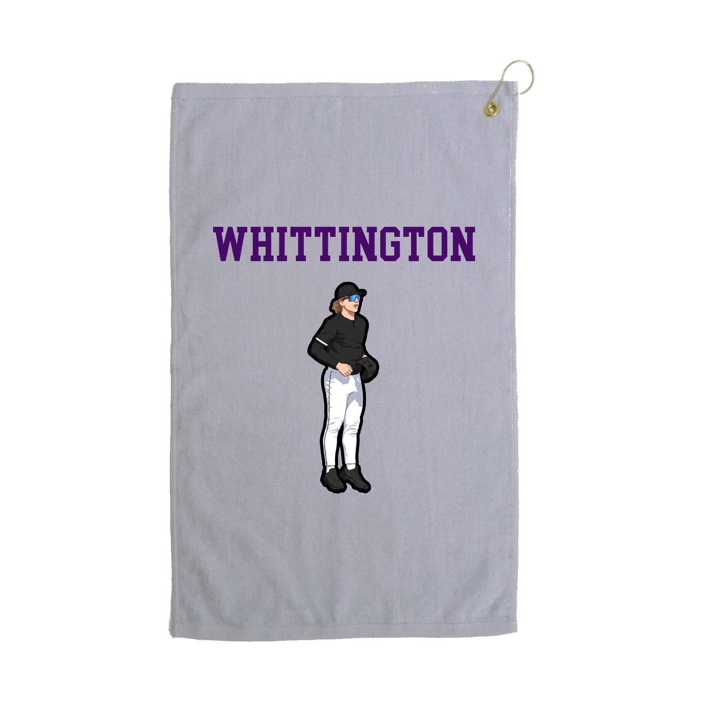 Golf Towel — Shirsey in Grey