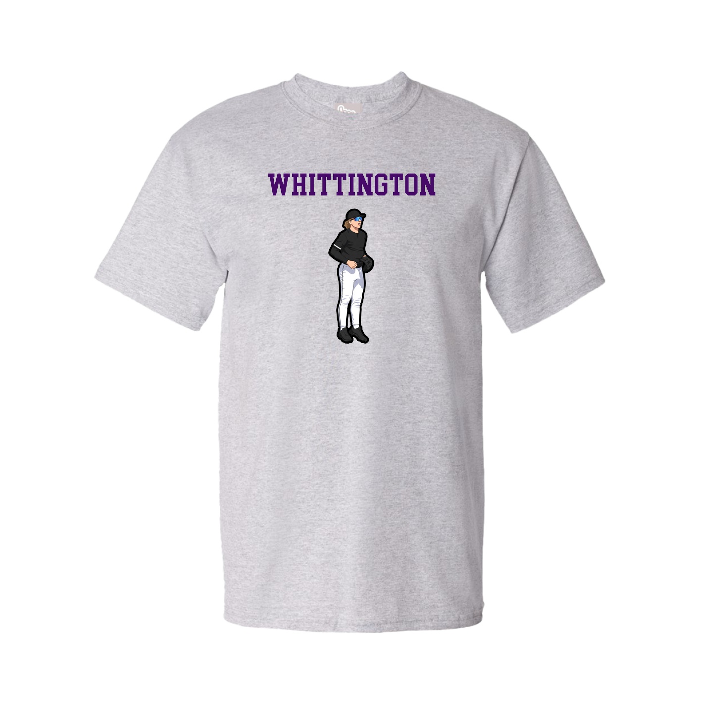 Youth Tee — Shirsey in Grey