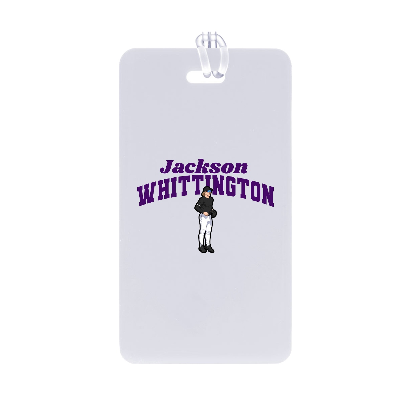 Bag Tag — Signature Arch in Classic