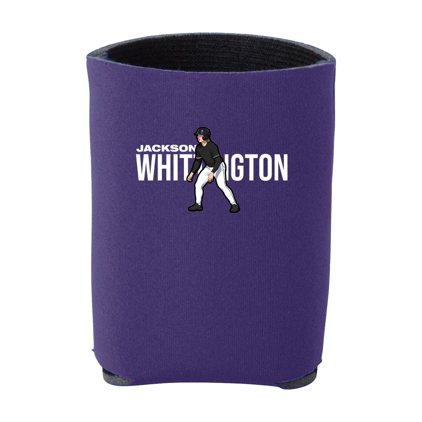 Can Holder — Player Name in Purple