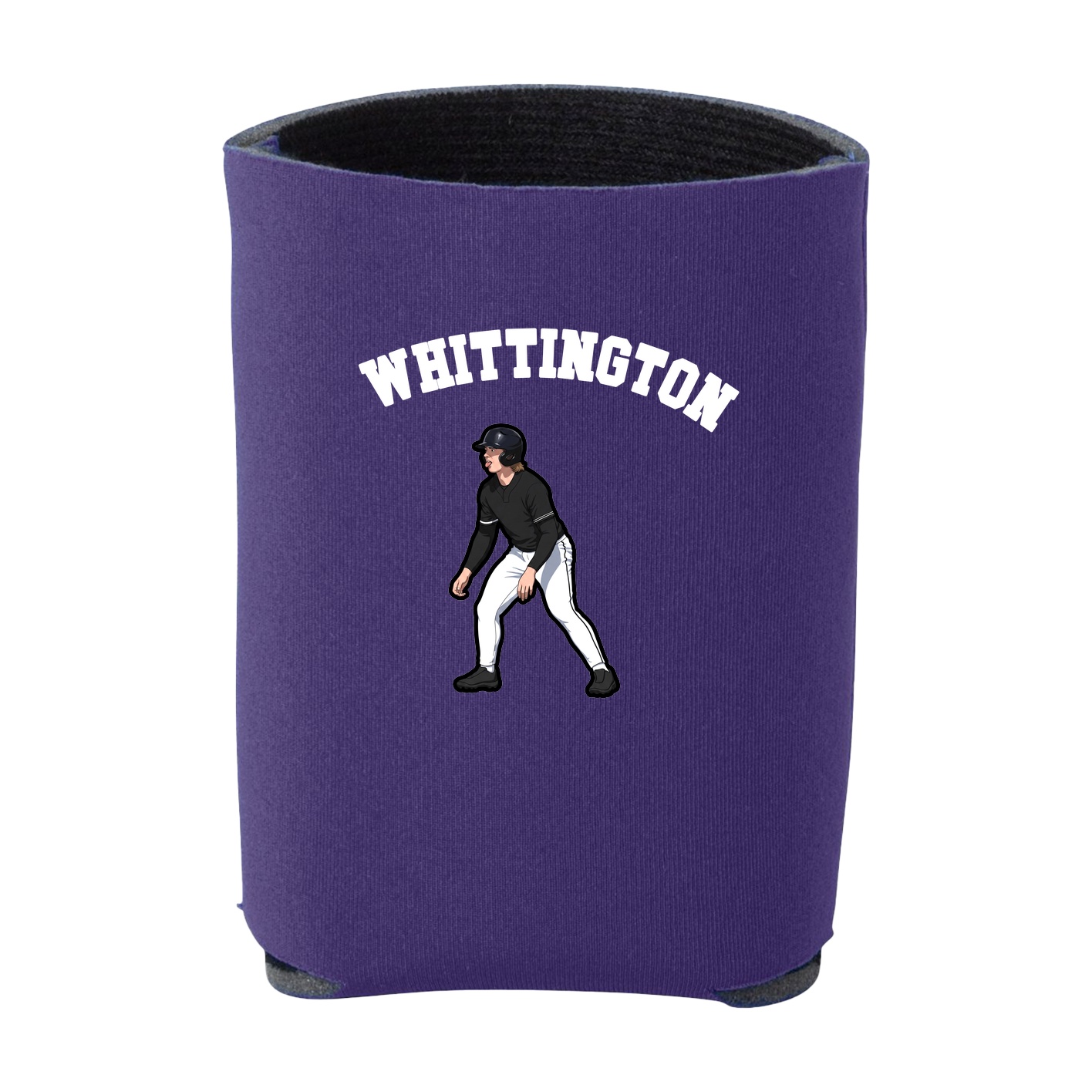 Can Holder — Shirsey Arch in Purple