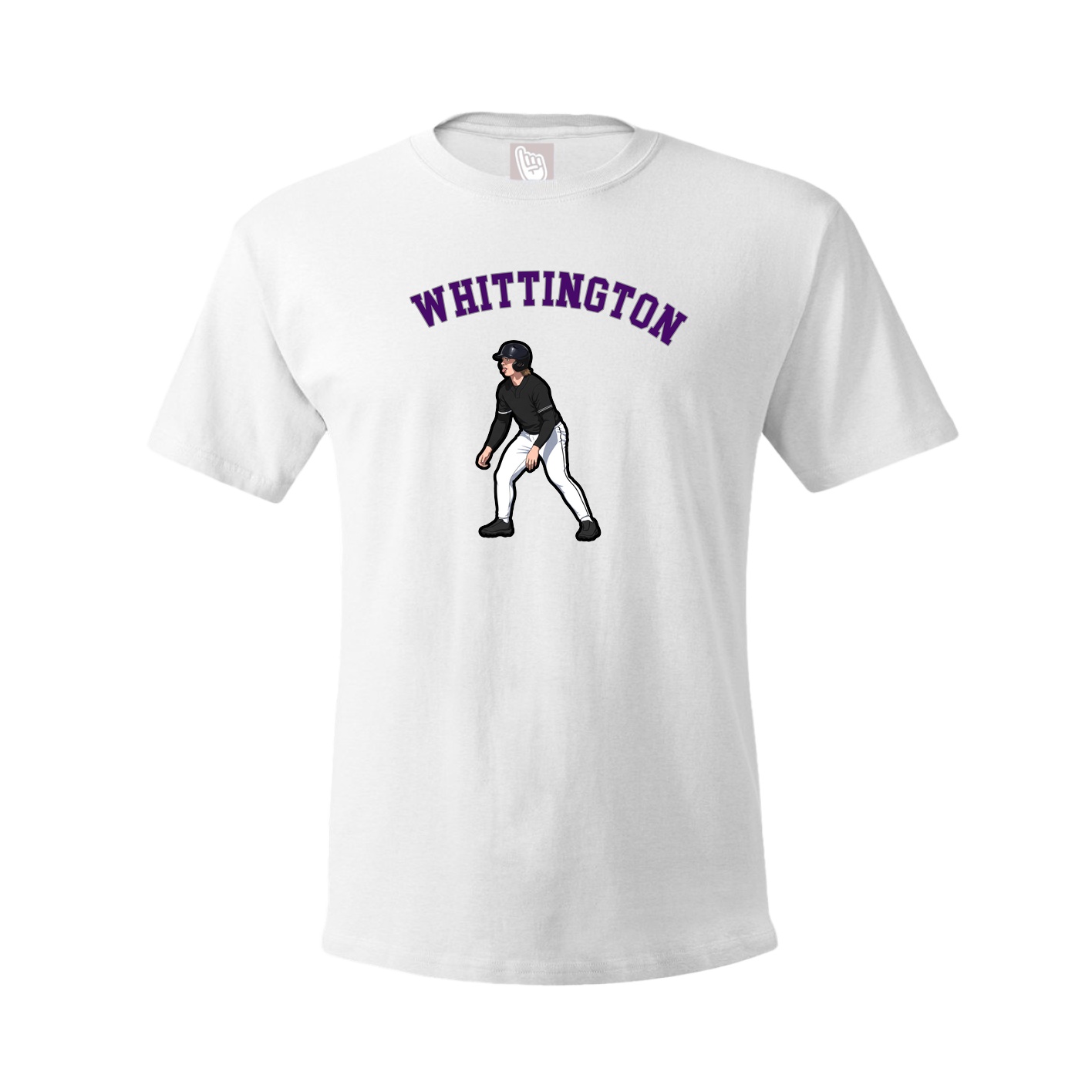 Tee — Shirsey Arch in White