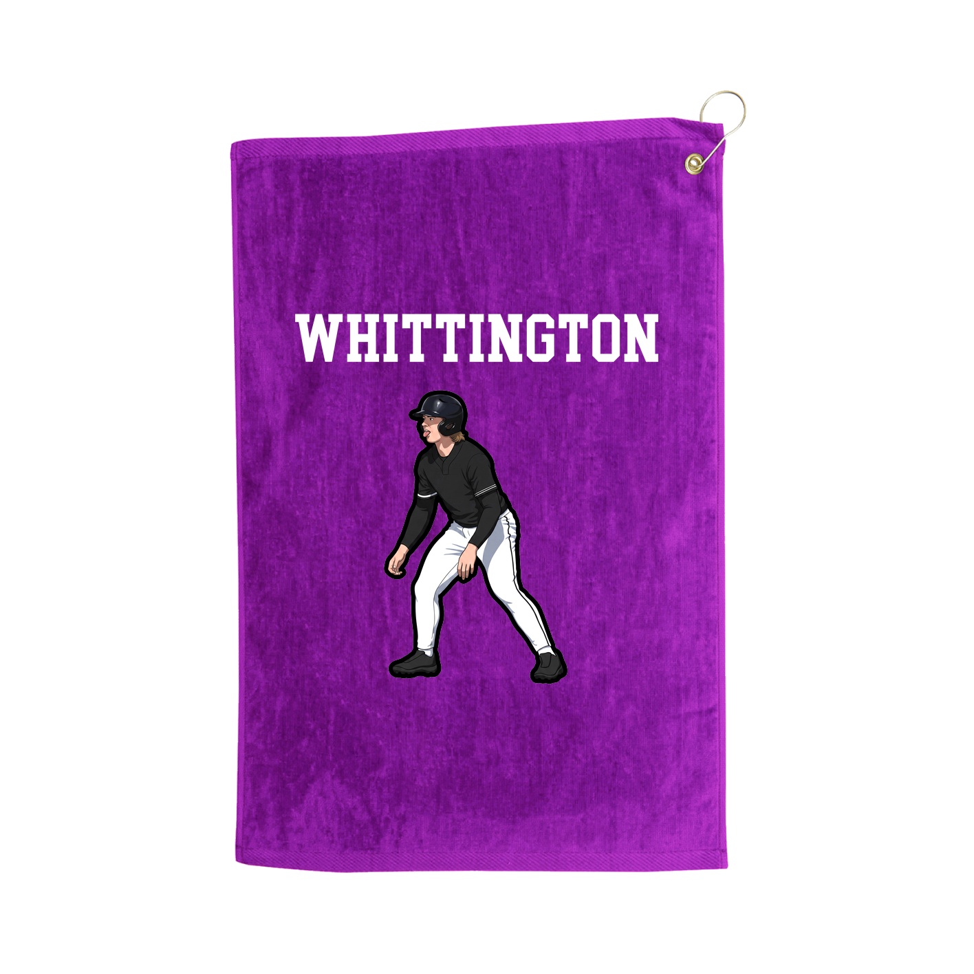 Golf Towel — Shirsey in Purple