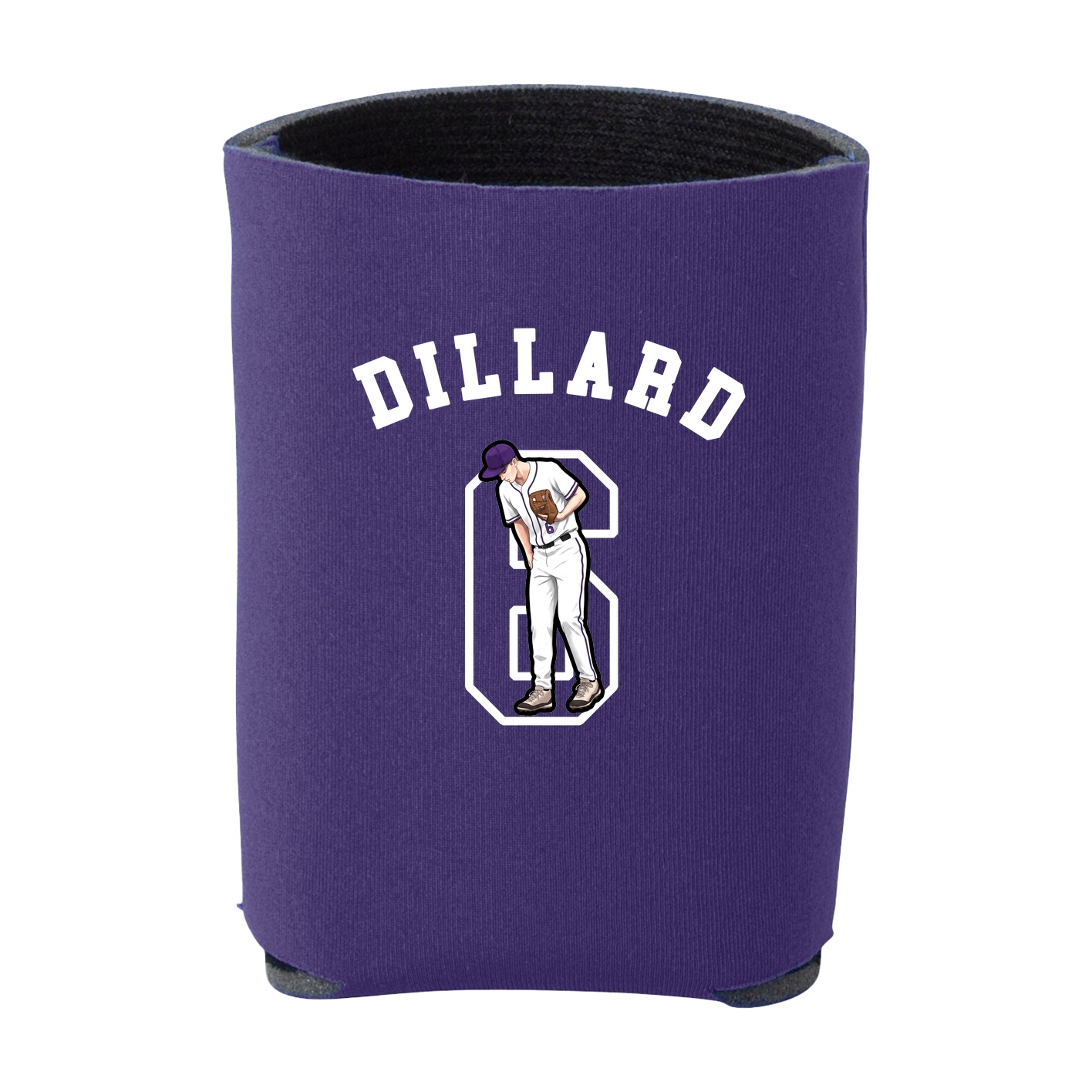Can Holder — Shirsey Arch in Purple