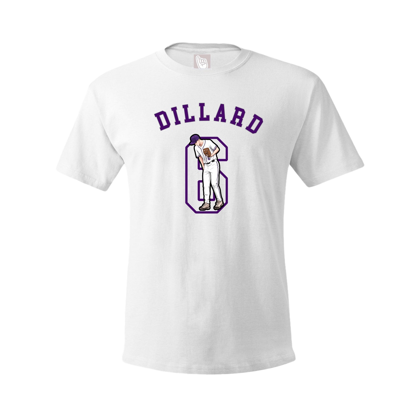 Youth Tee — Shirsey Arch in White