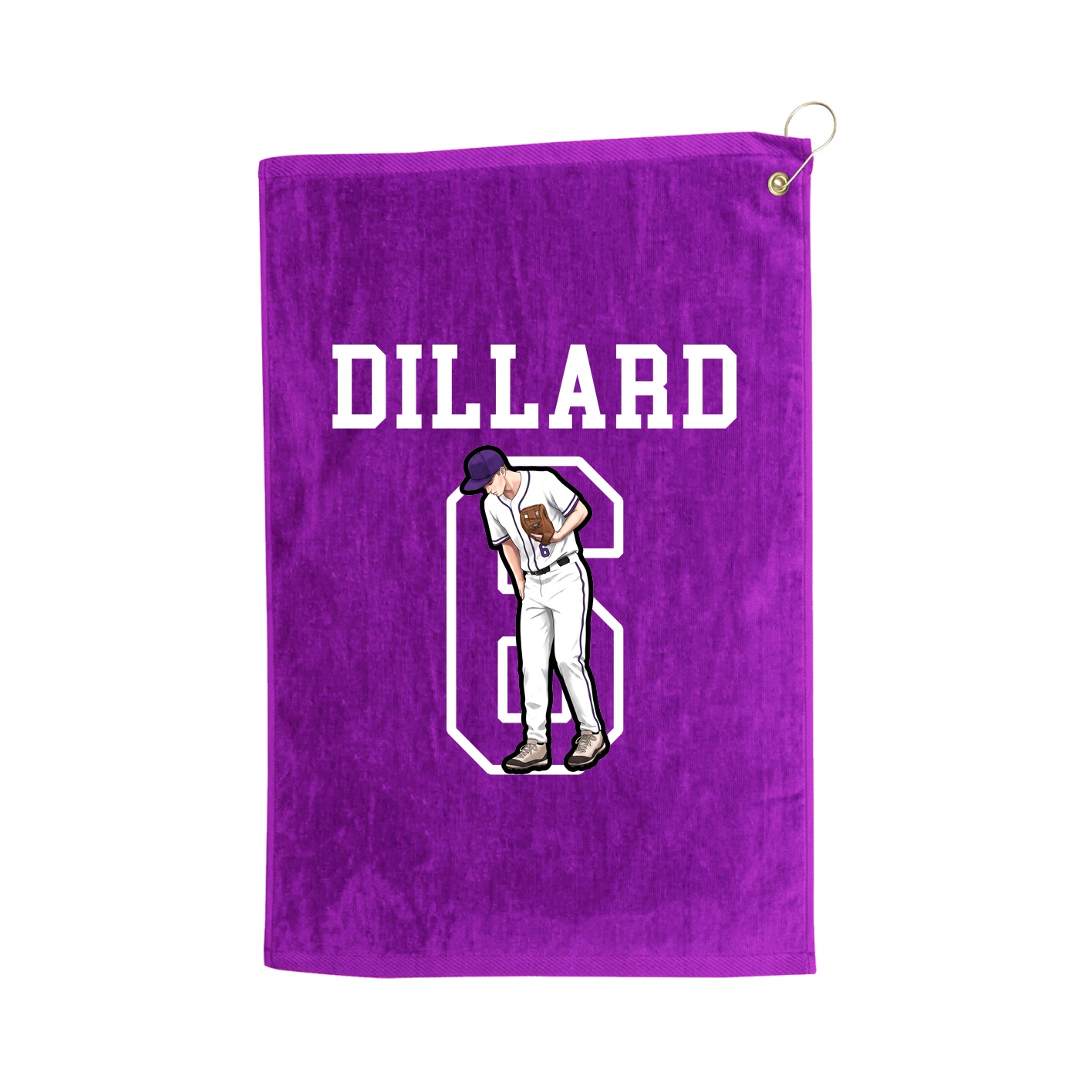 Golf Towel — Shirsey in Purple