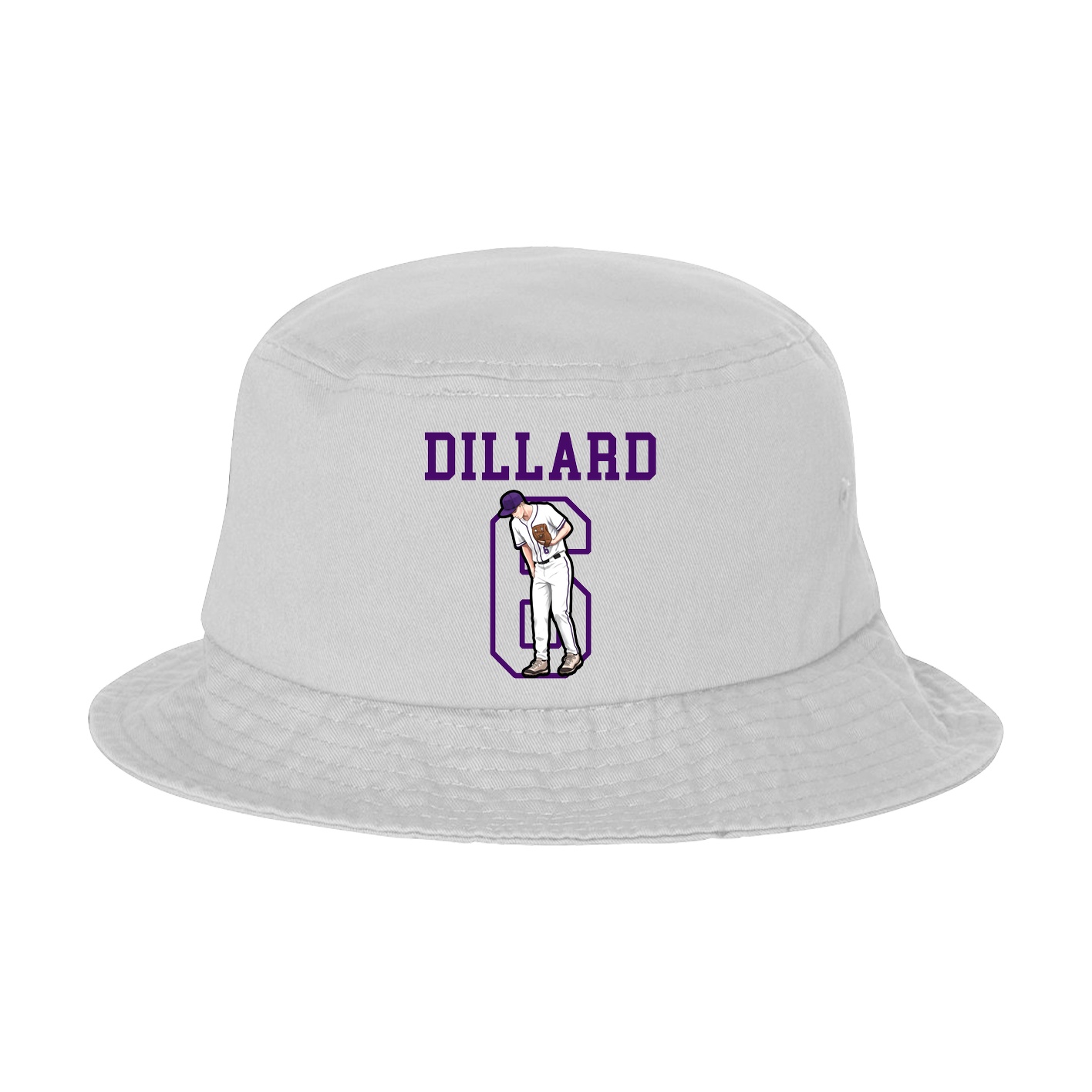 Bucket Cap — Shirsey in White