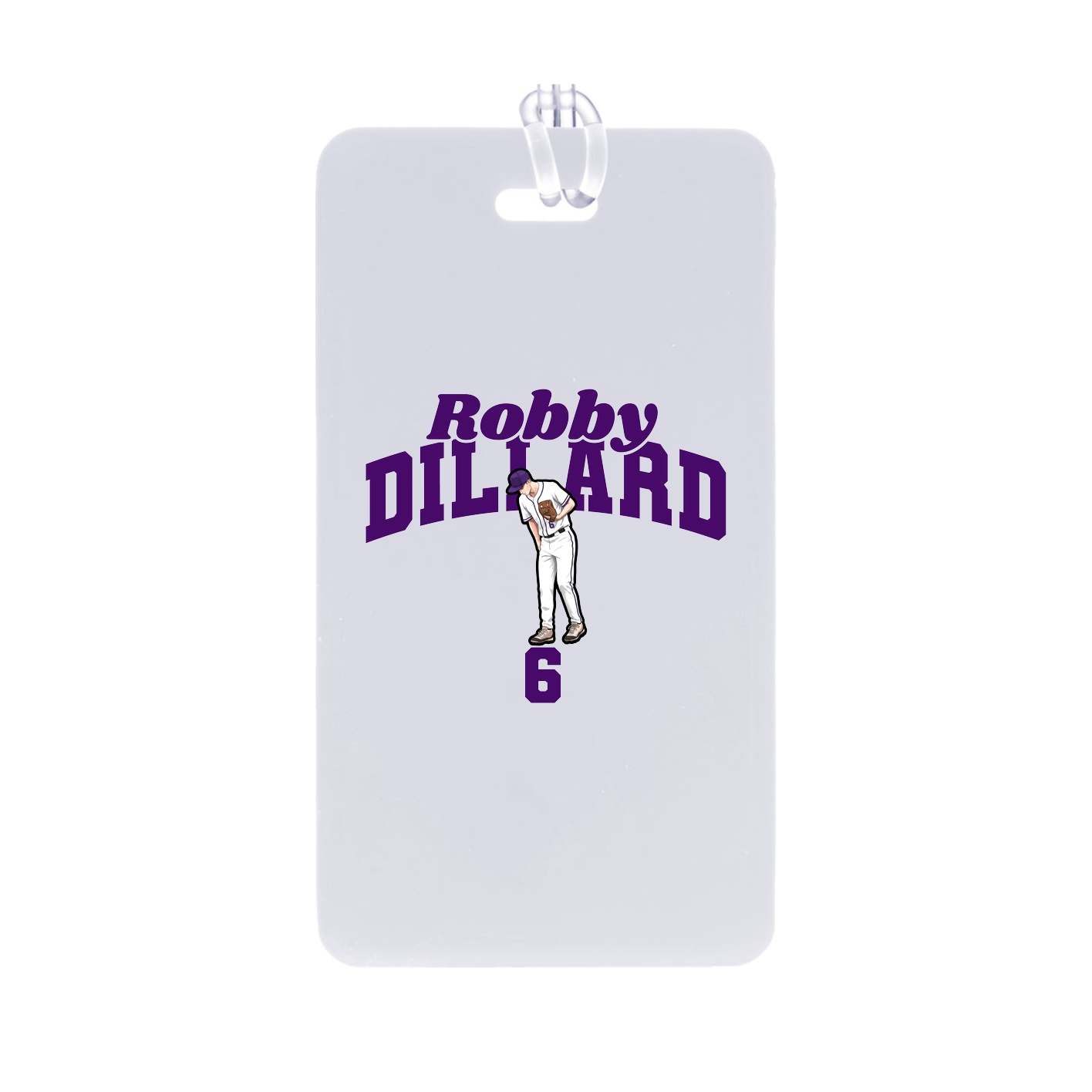 Bag Tag — Signature Arch in Classic