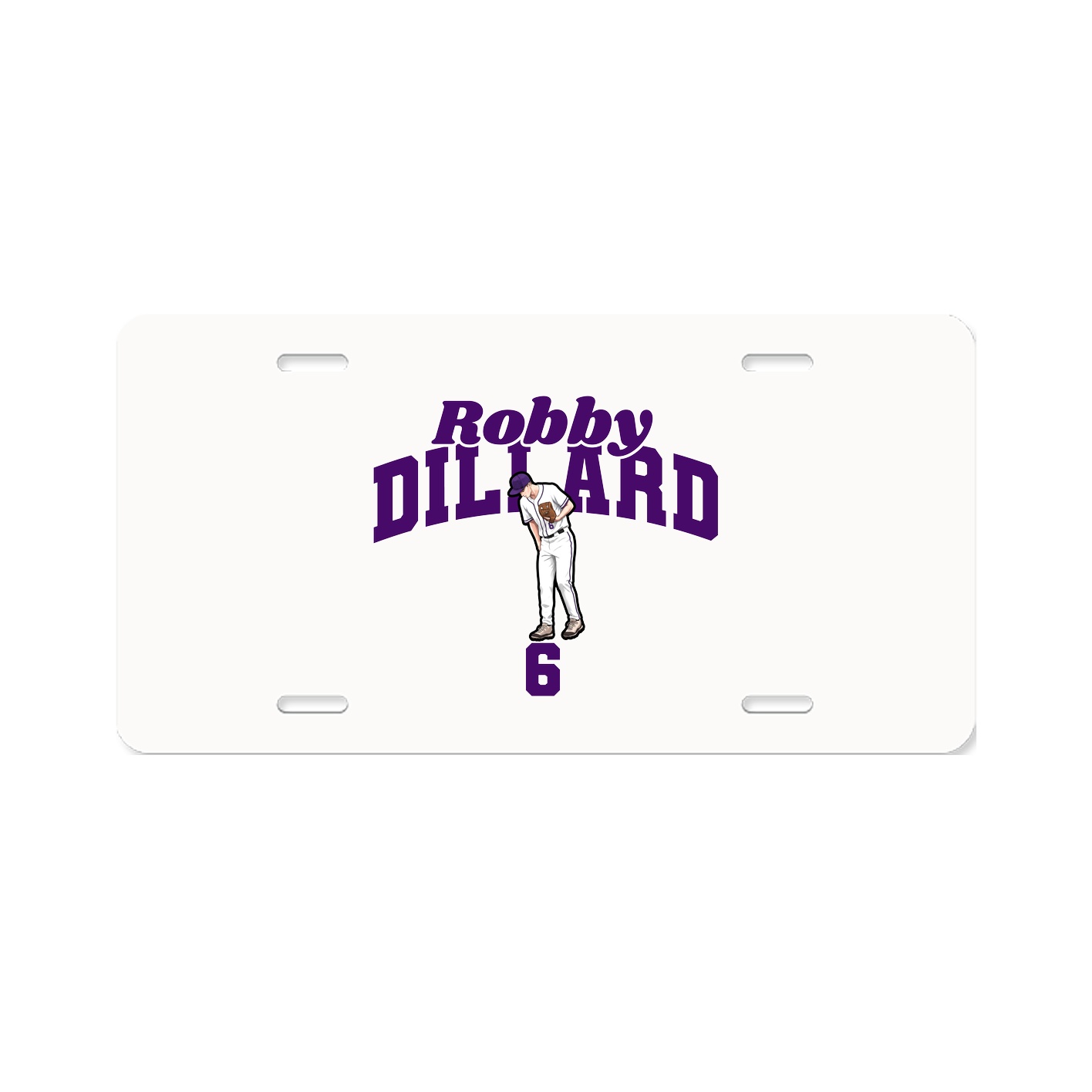 License Plate — Signature Arch in Classic