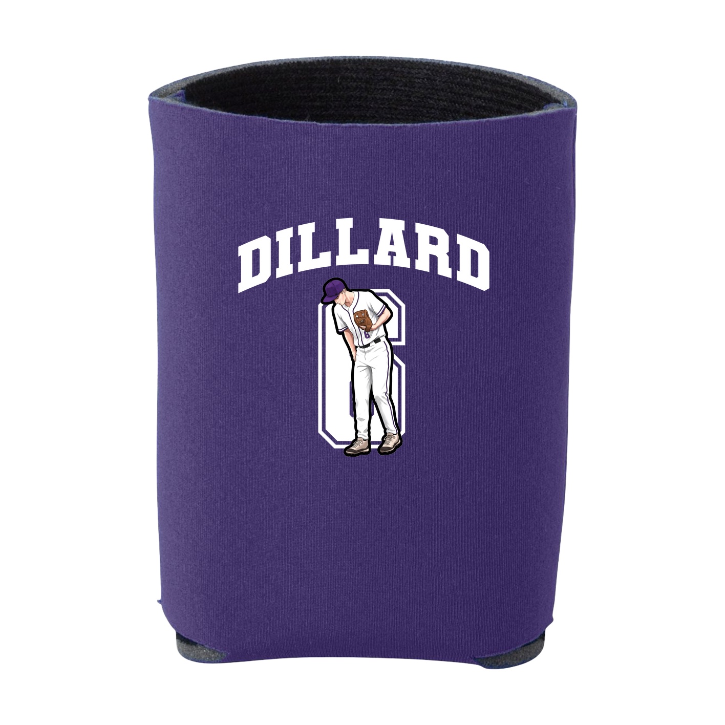 Can Holder — Number in Purple