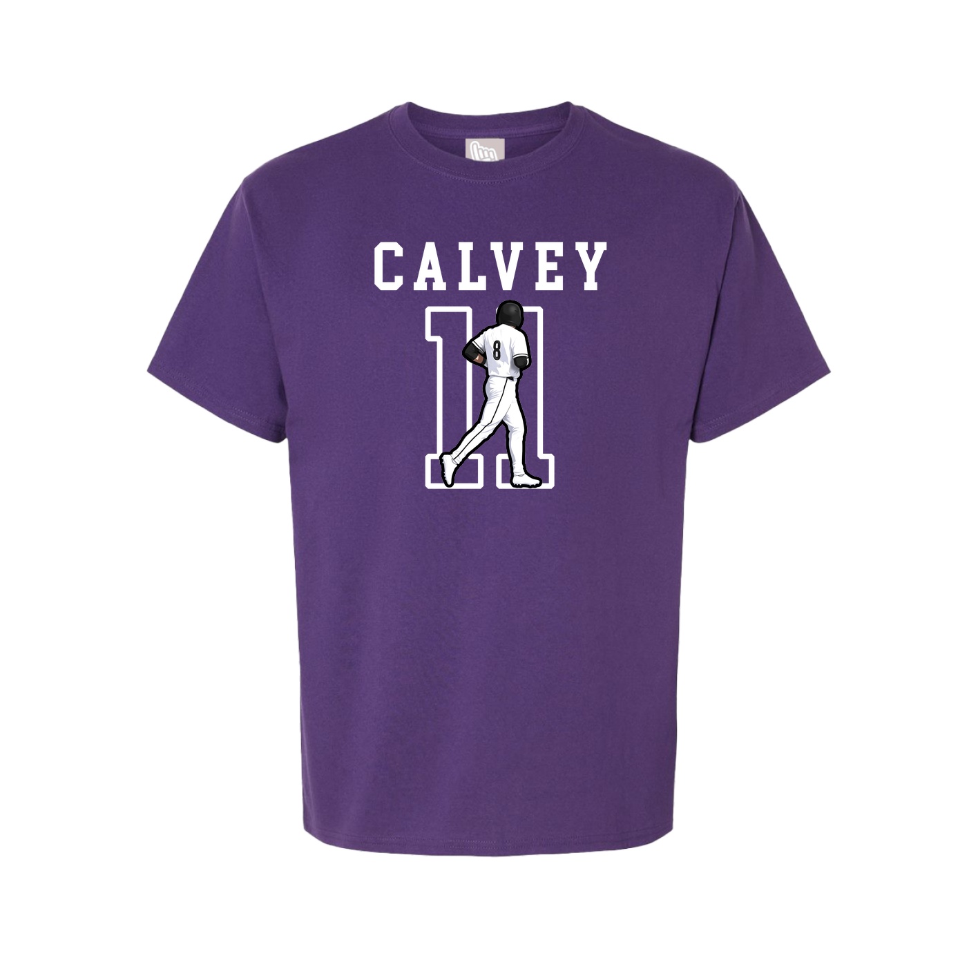 Youth Tee — Shirsey in Purple