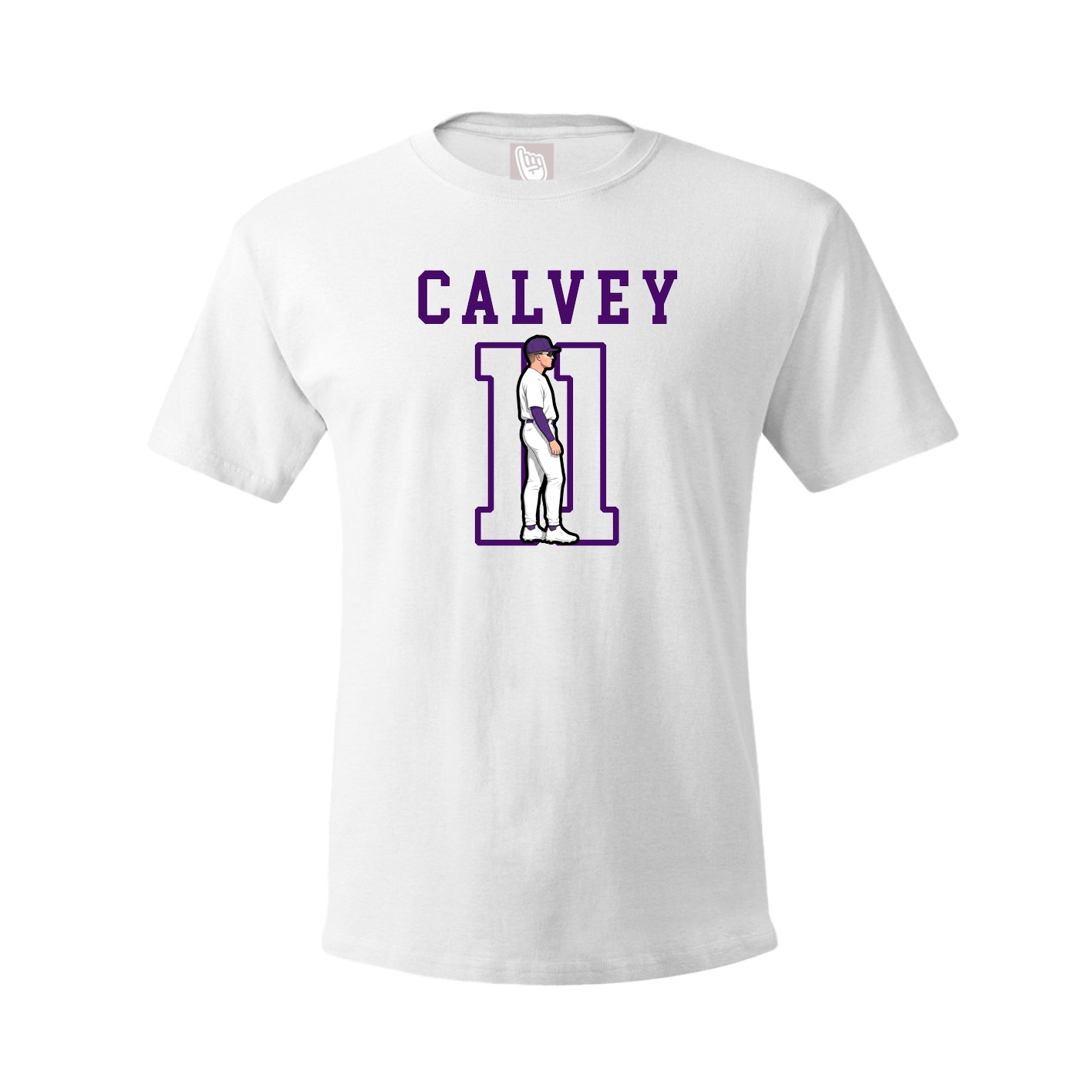 Youth Tee — Shirsey in White