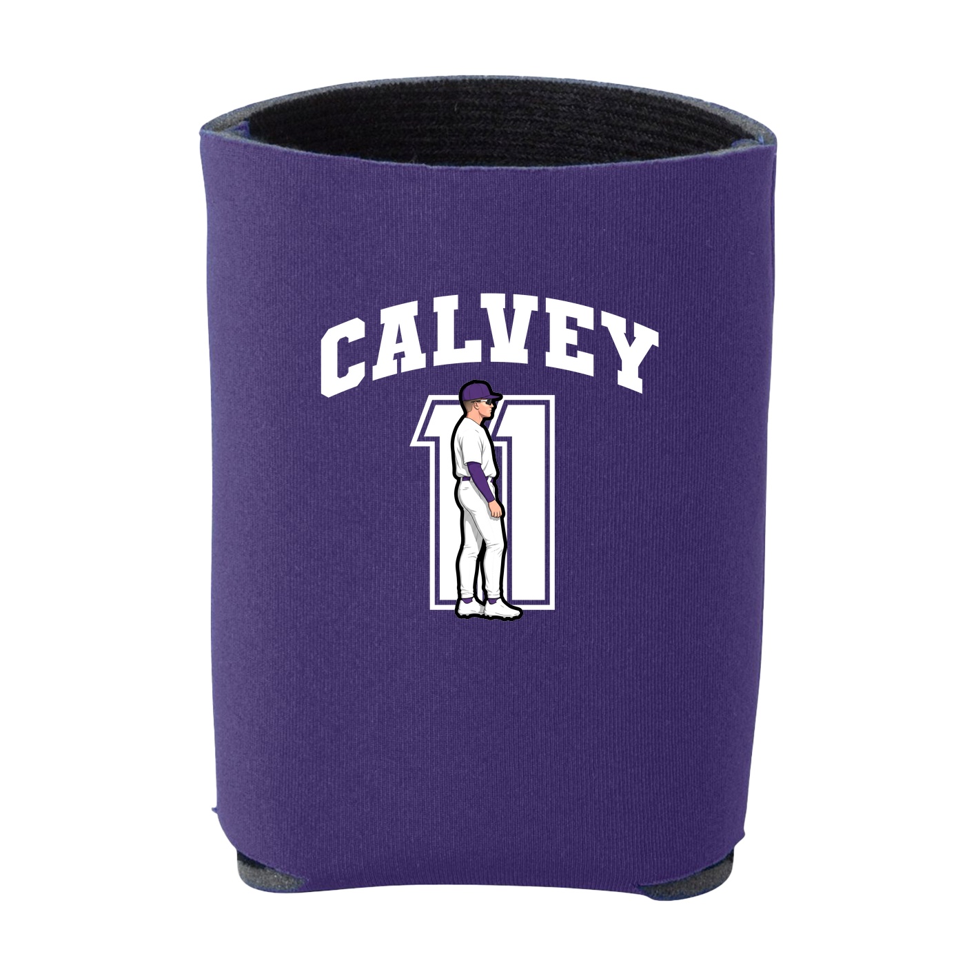 Can Holder — Number in Purple