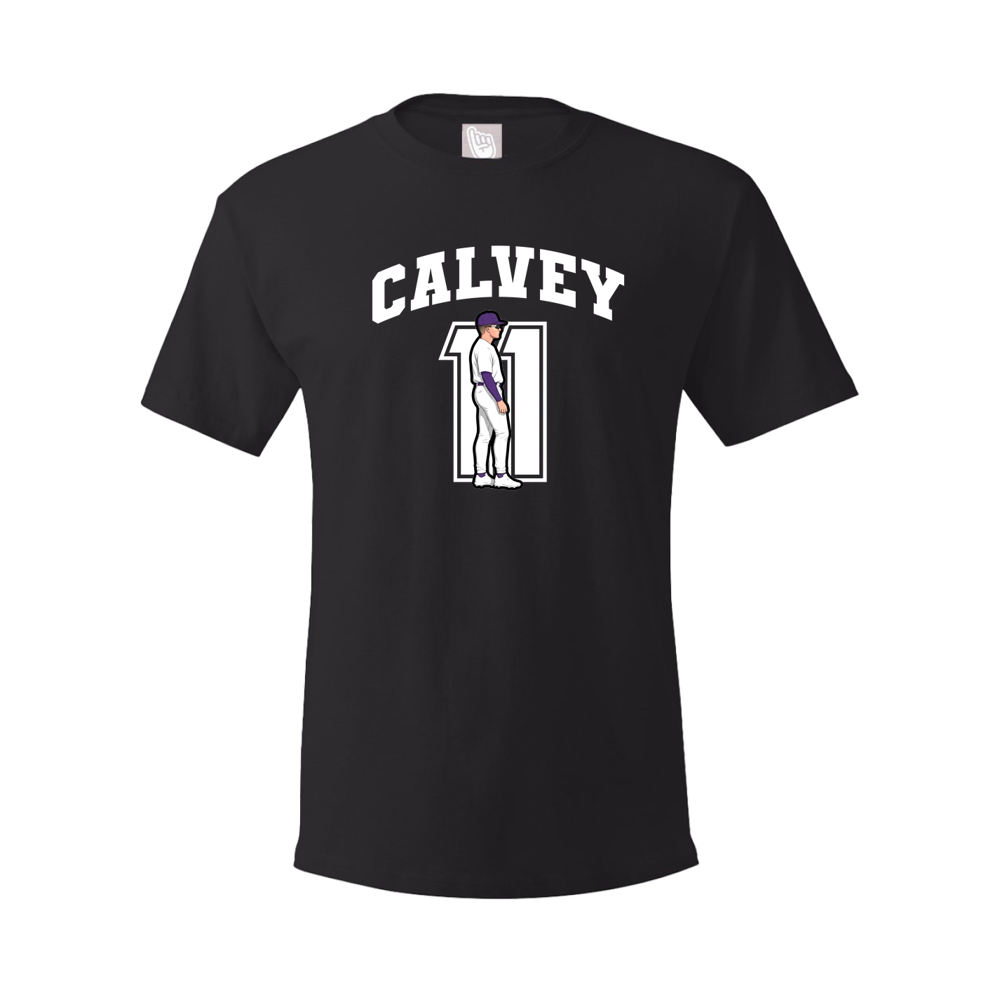 Tee — Number in Black