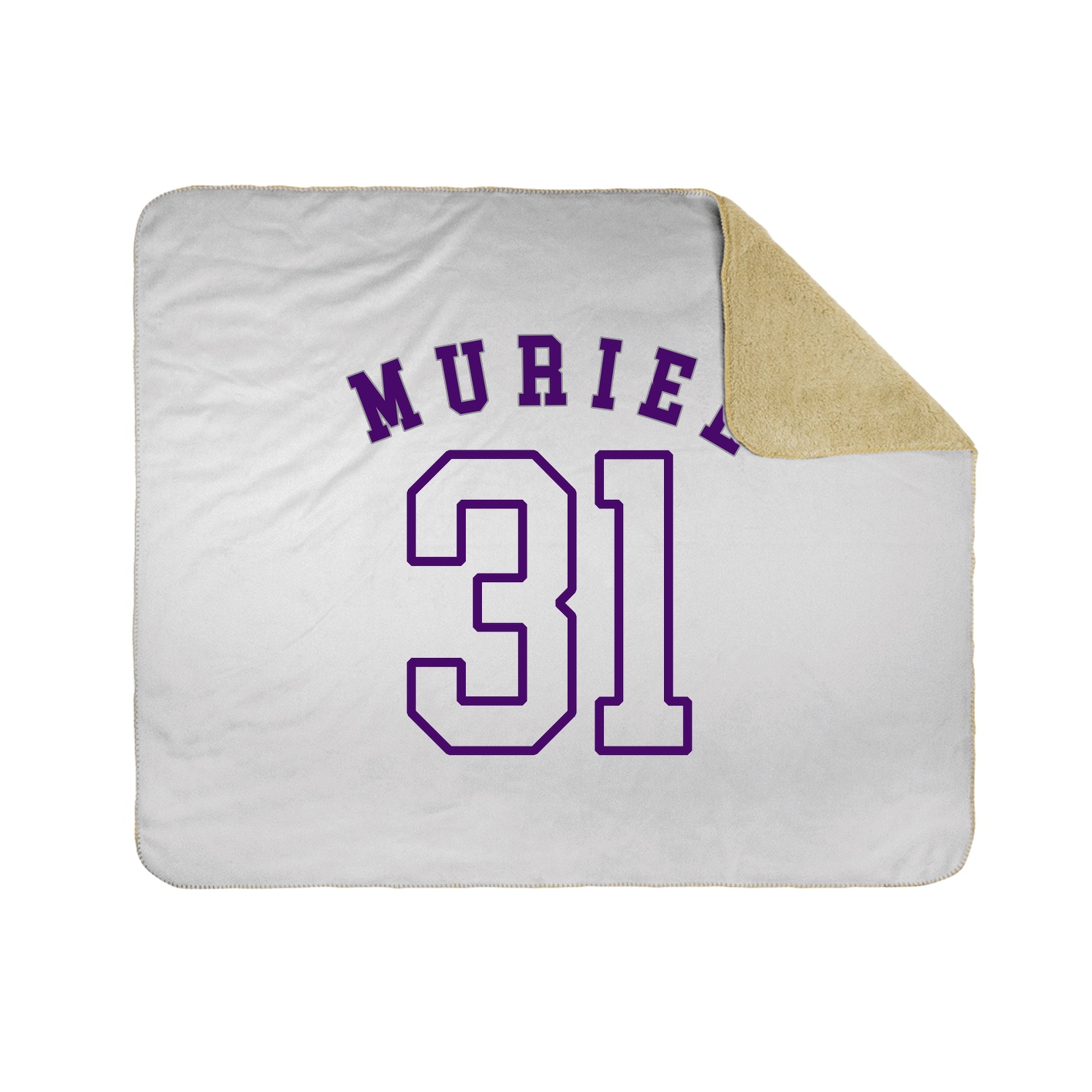 Throw Blanket — Shirsey Arch in White