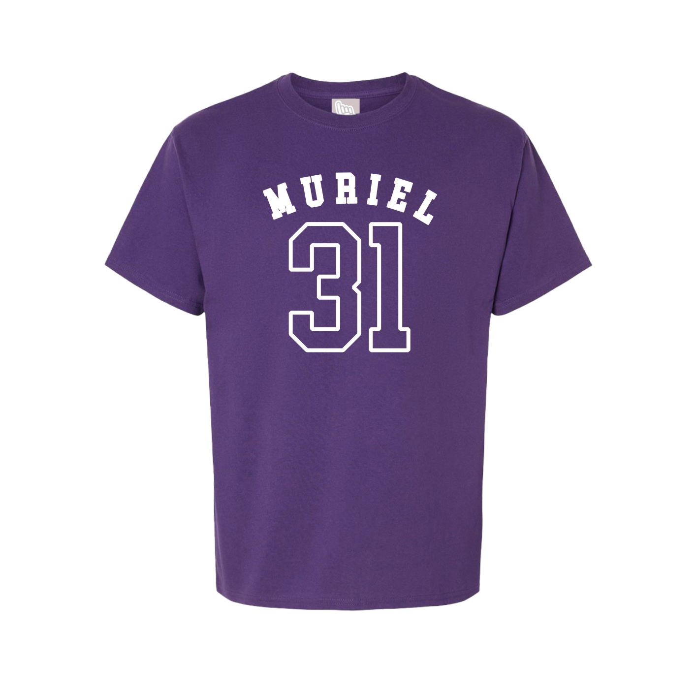 Tee — Shirsey Arch in Purple