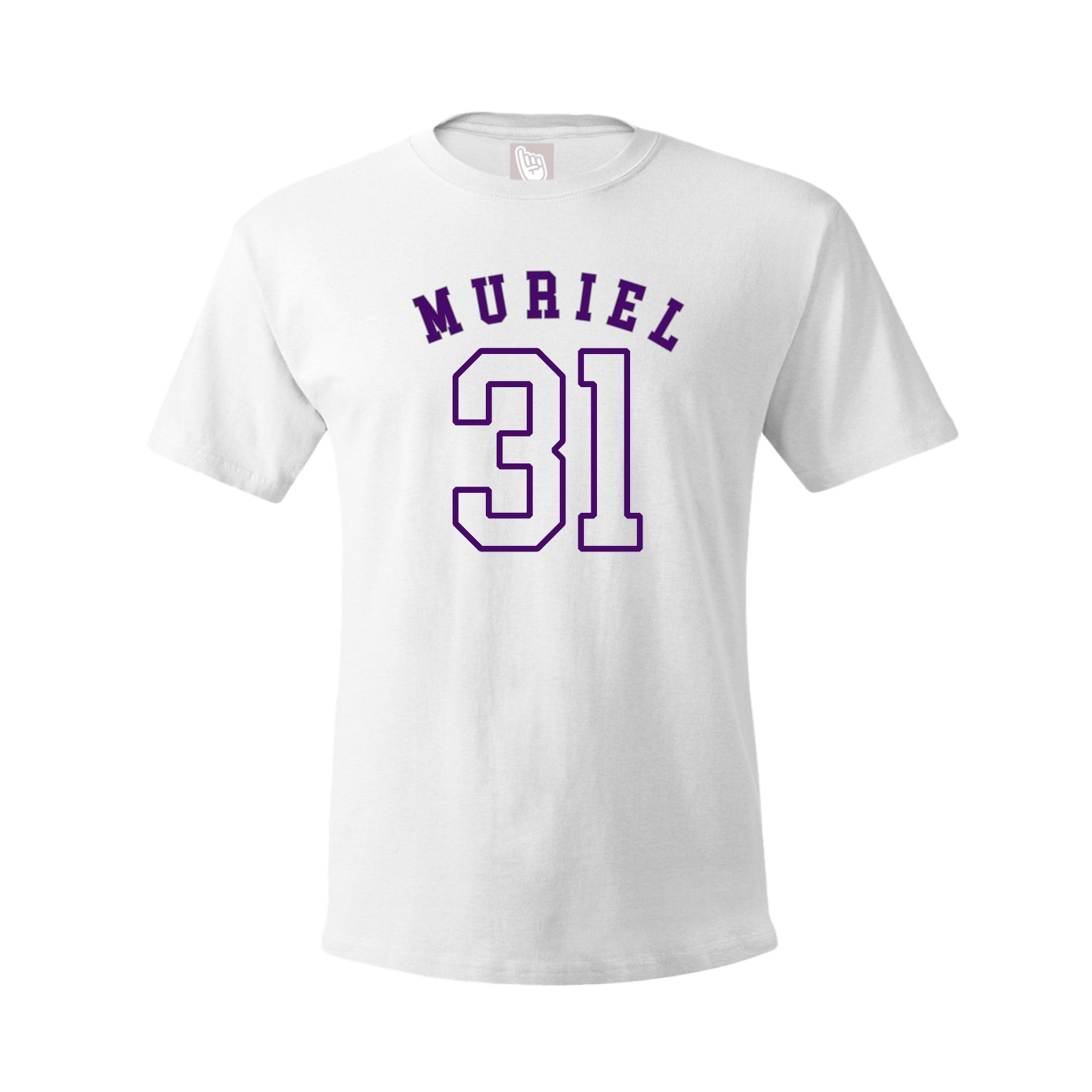 Tee — Shirsey Arch in White