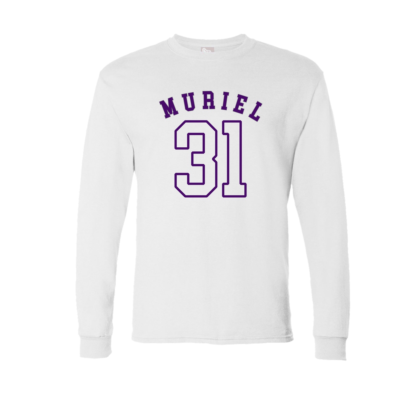 Long Sleeve Tee — Shirsey Arch in White
