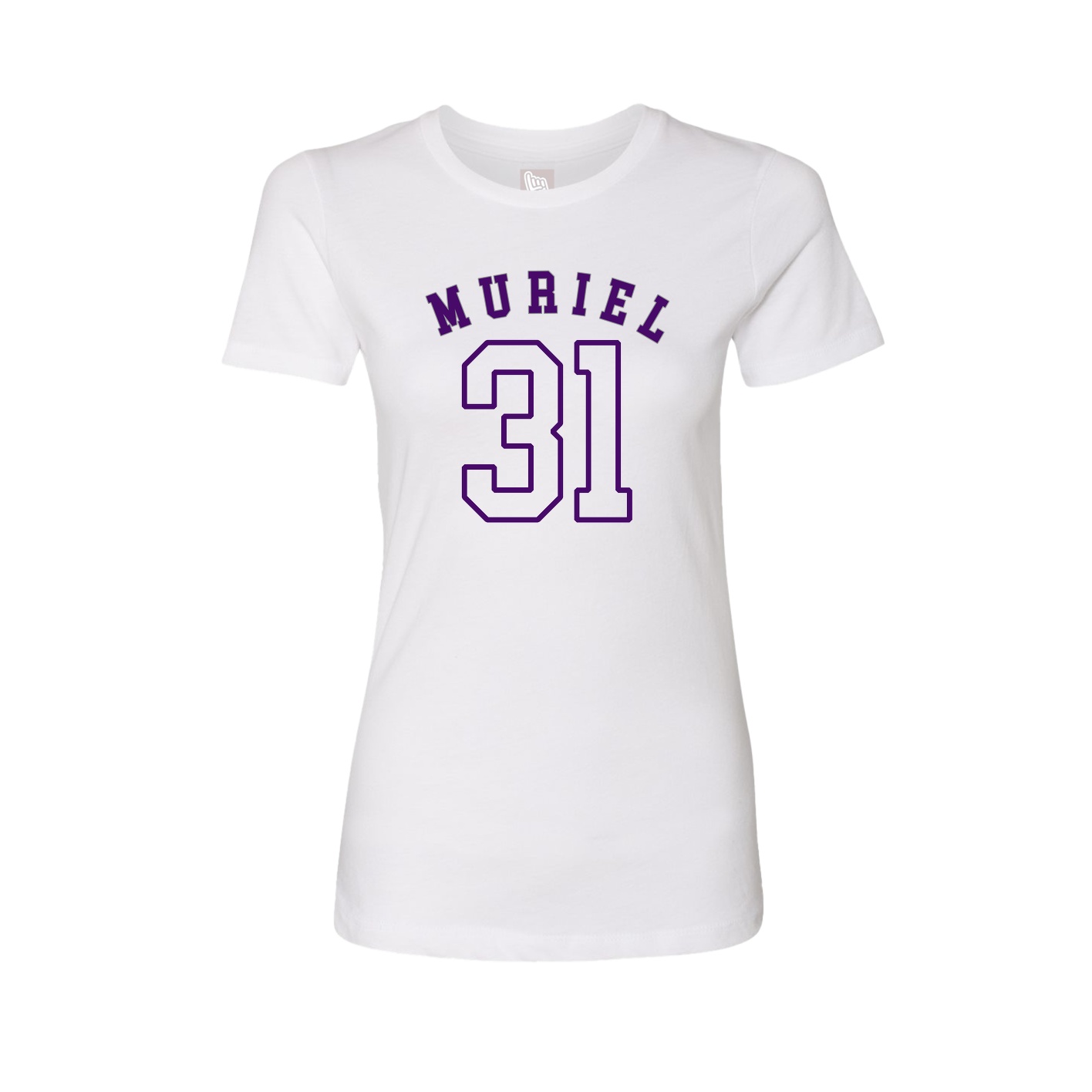 Womens Tee — Shirsey Arch in White
