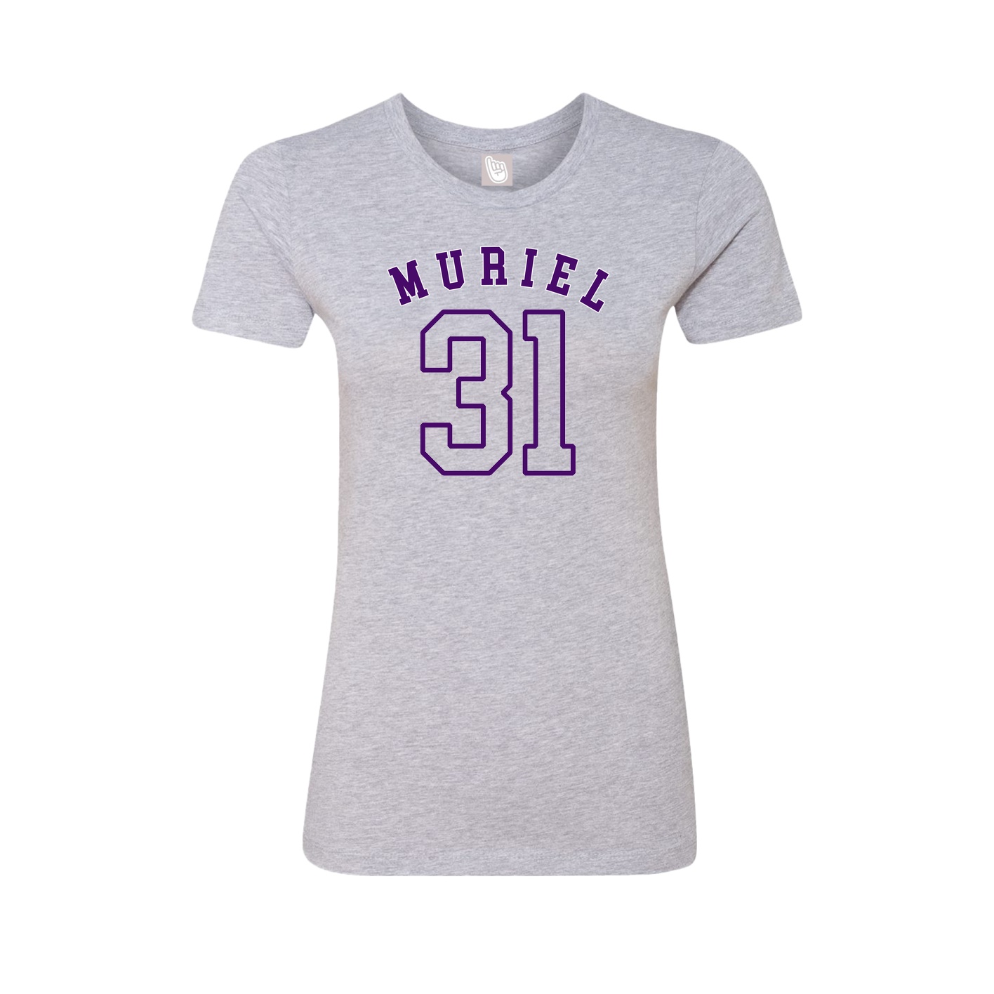 Womens Tee — Shirsey Arch in Grey