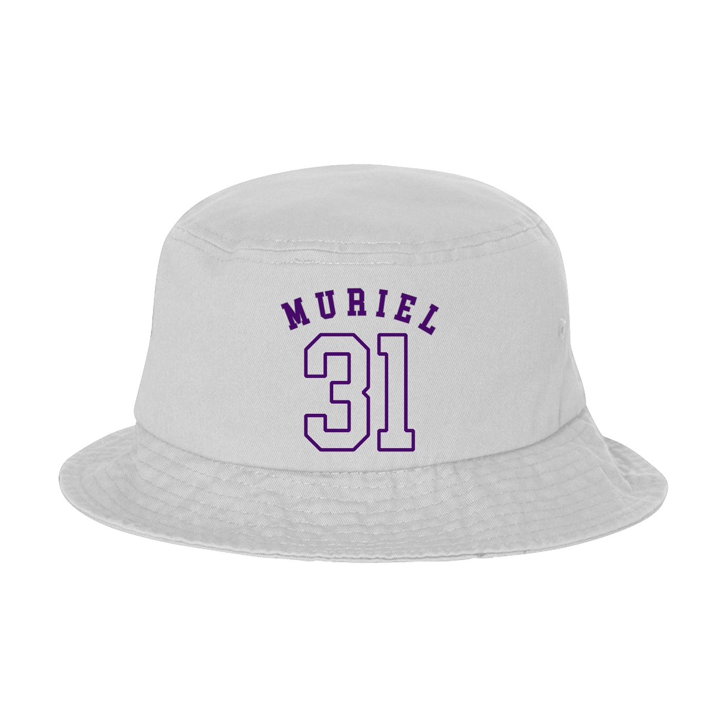 Bucket Cap — Shirsey Arch in White