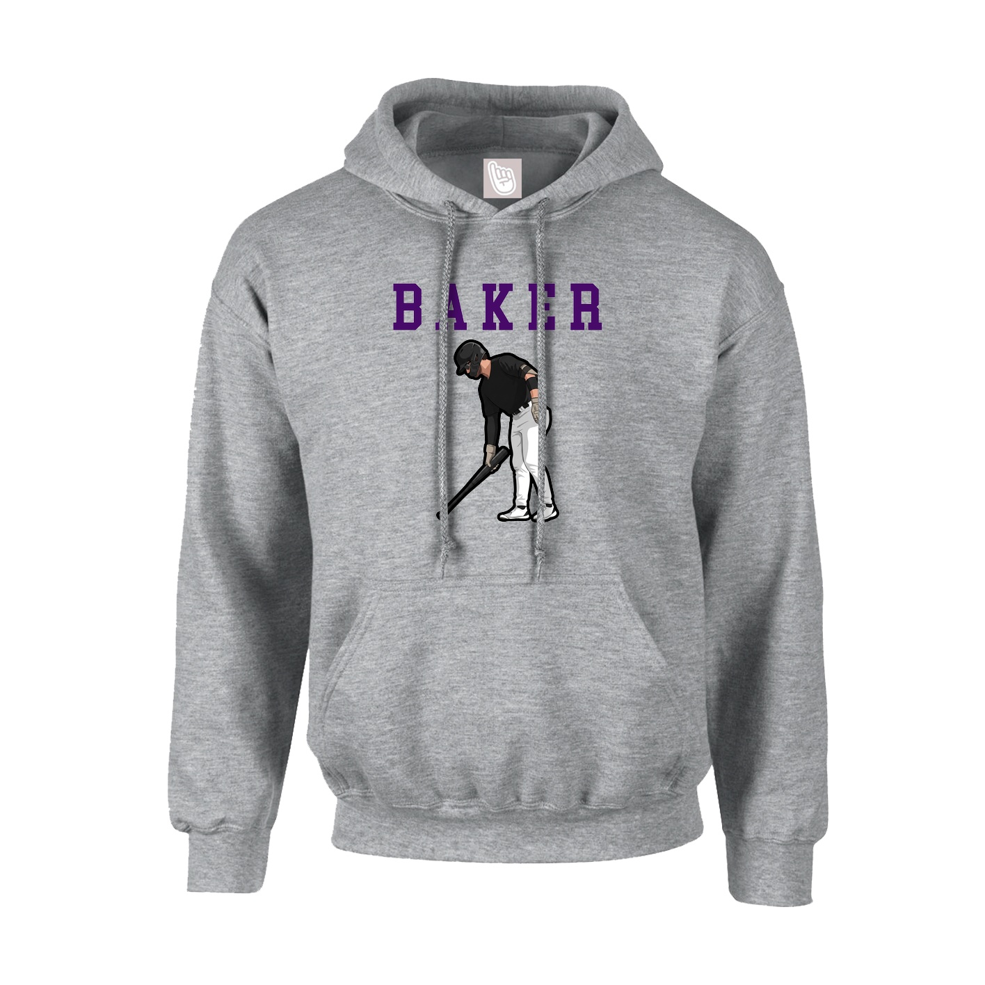 Hoodie — Shirsey in Grey