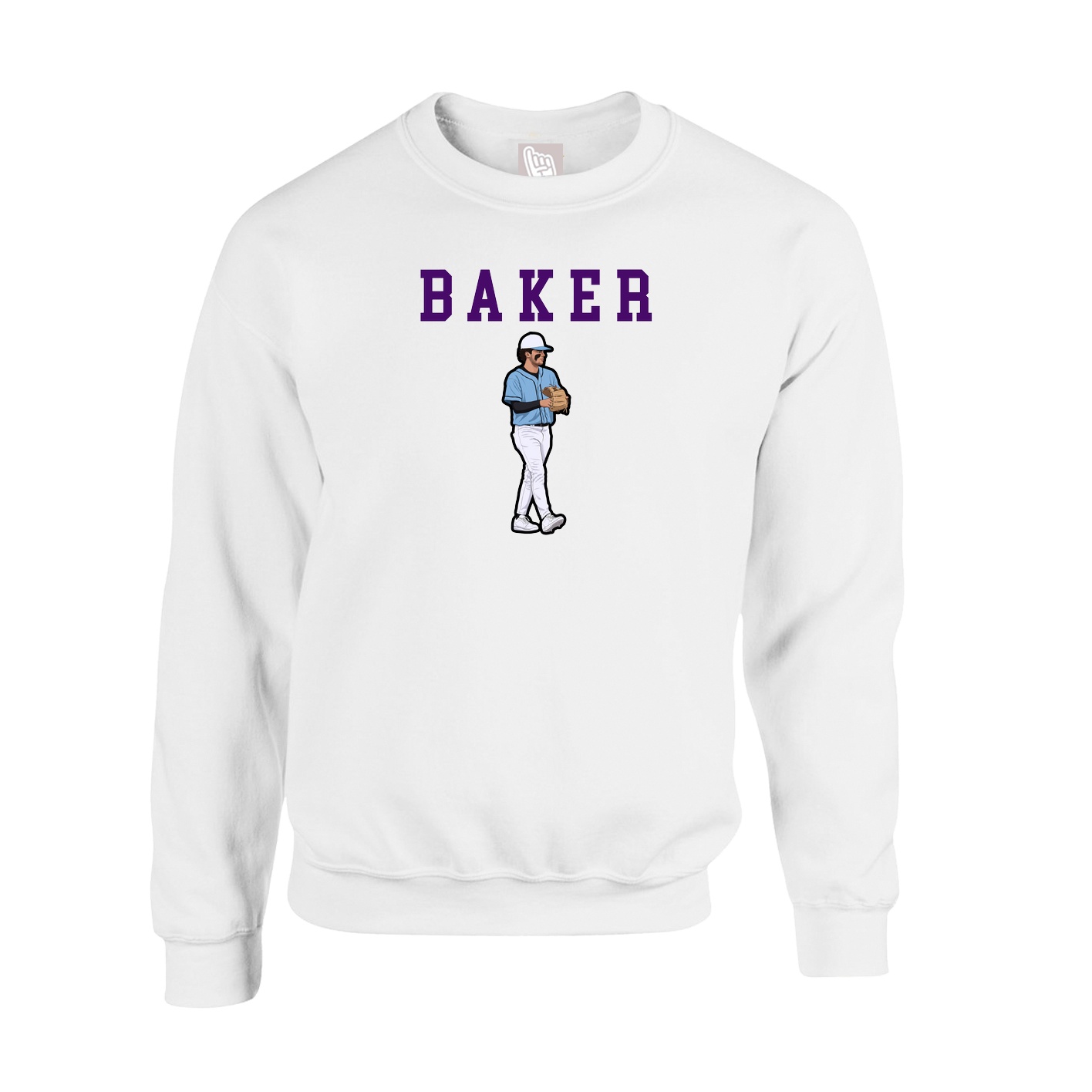 Fleece Crew — Shirsey in White