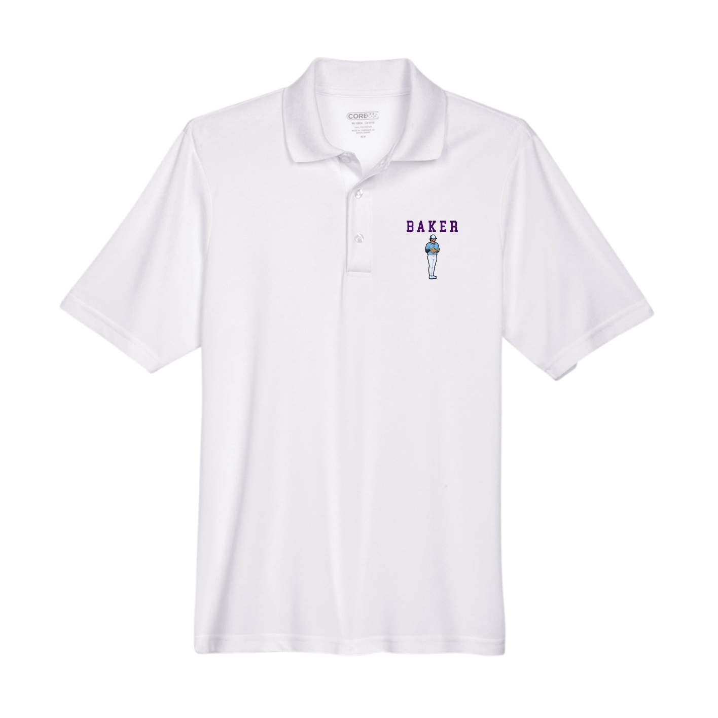 Performance Polo — Shirsey in White