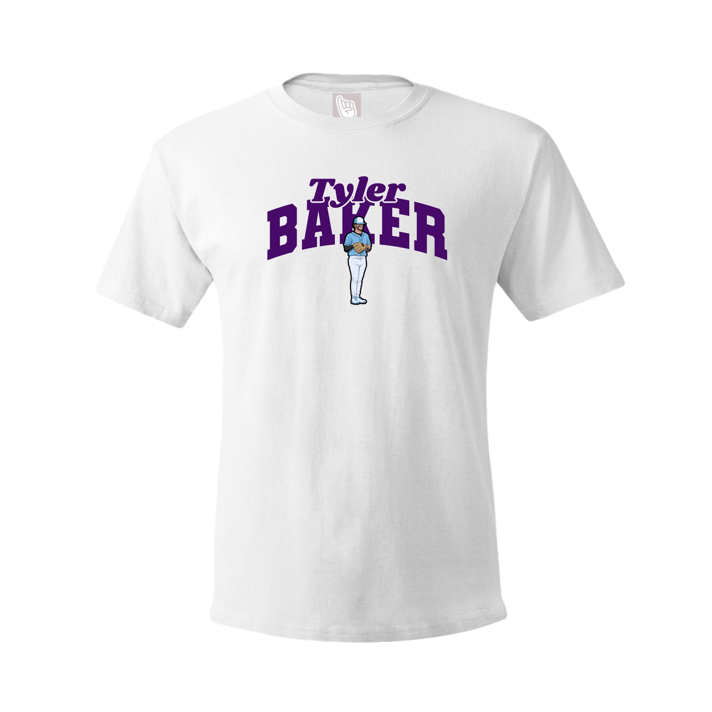 Tee — Signature Arch in White