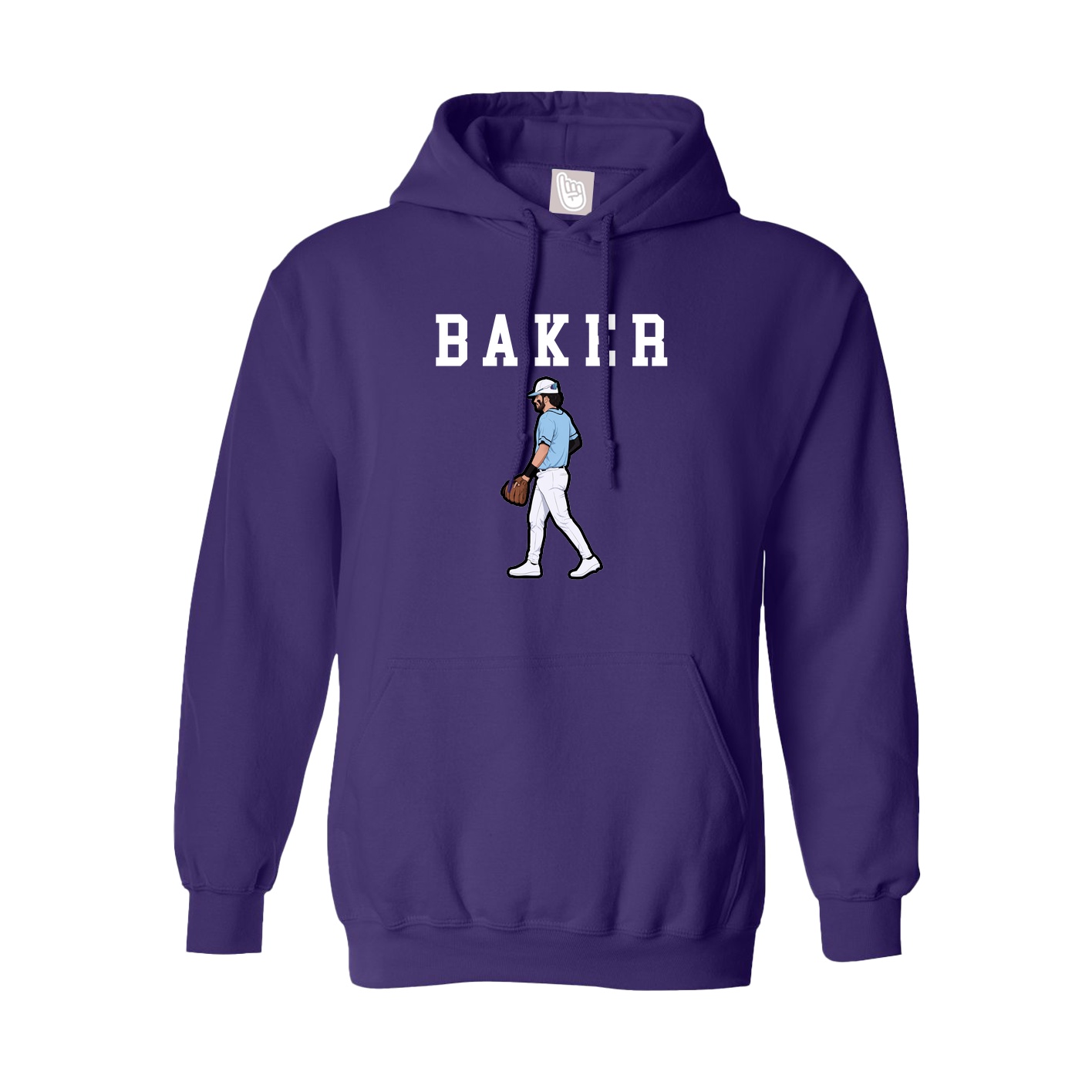 Hoodie — Shirsey in Purple