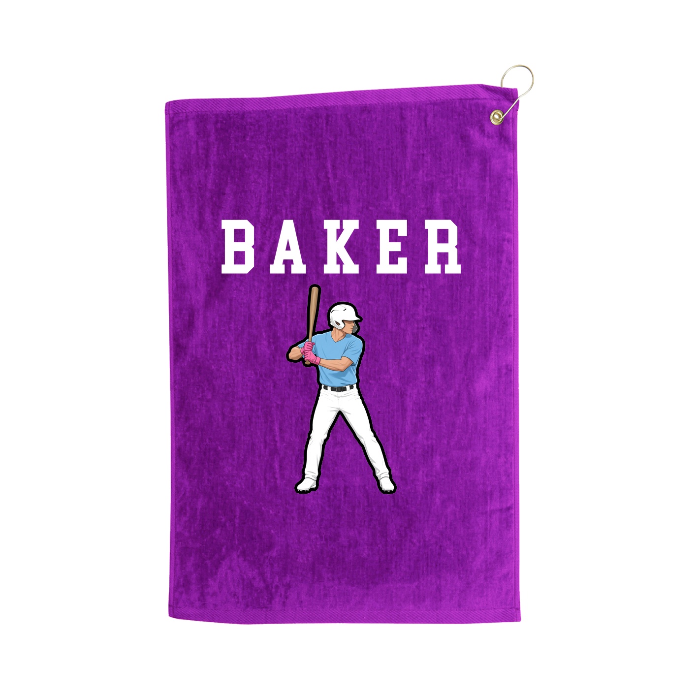 Golf Towel — Shirsey in Purple
