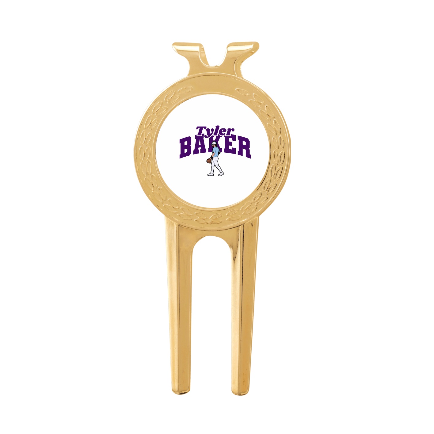 Divot Tool with Ball Marker — Signature Arch in Classic