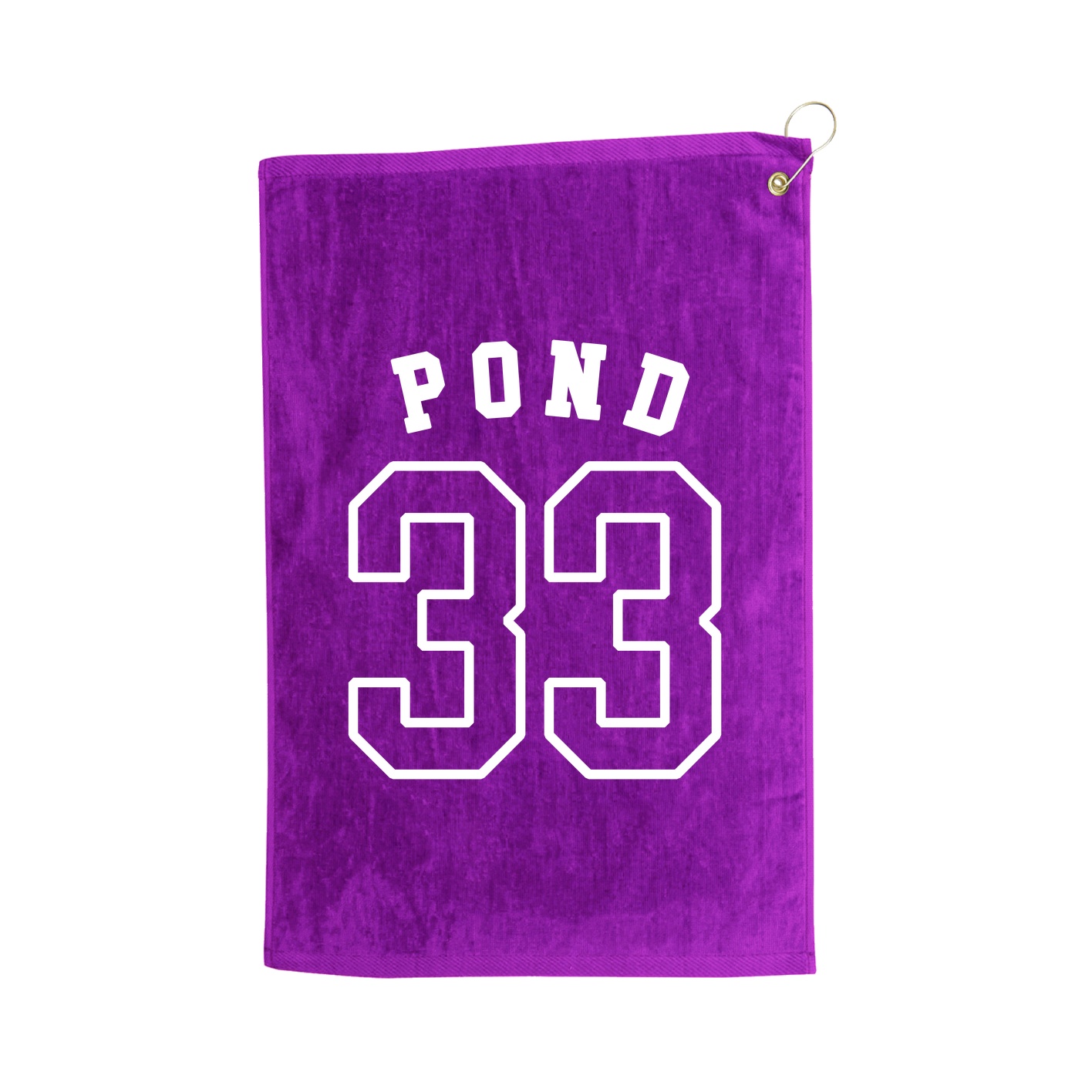 Golf Towel — Shirsey Arch in Purple