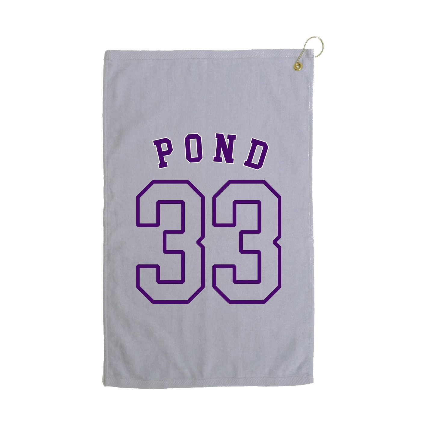 Golf Towel — Shirsey Arch in Grey