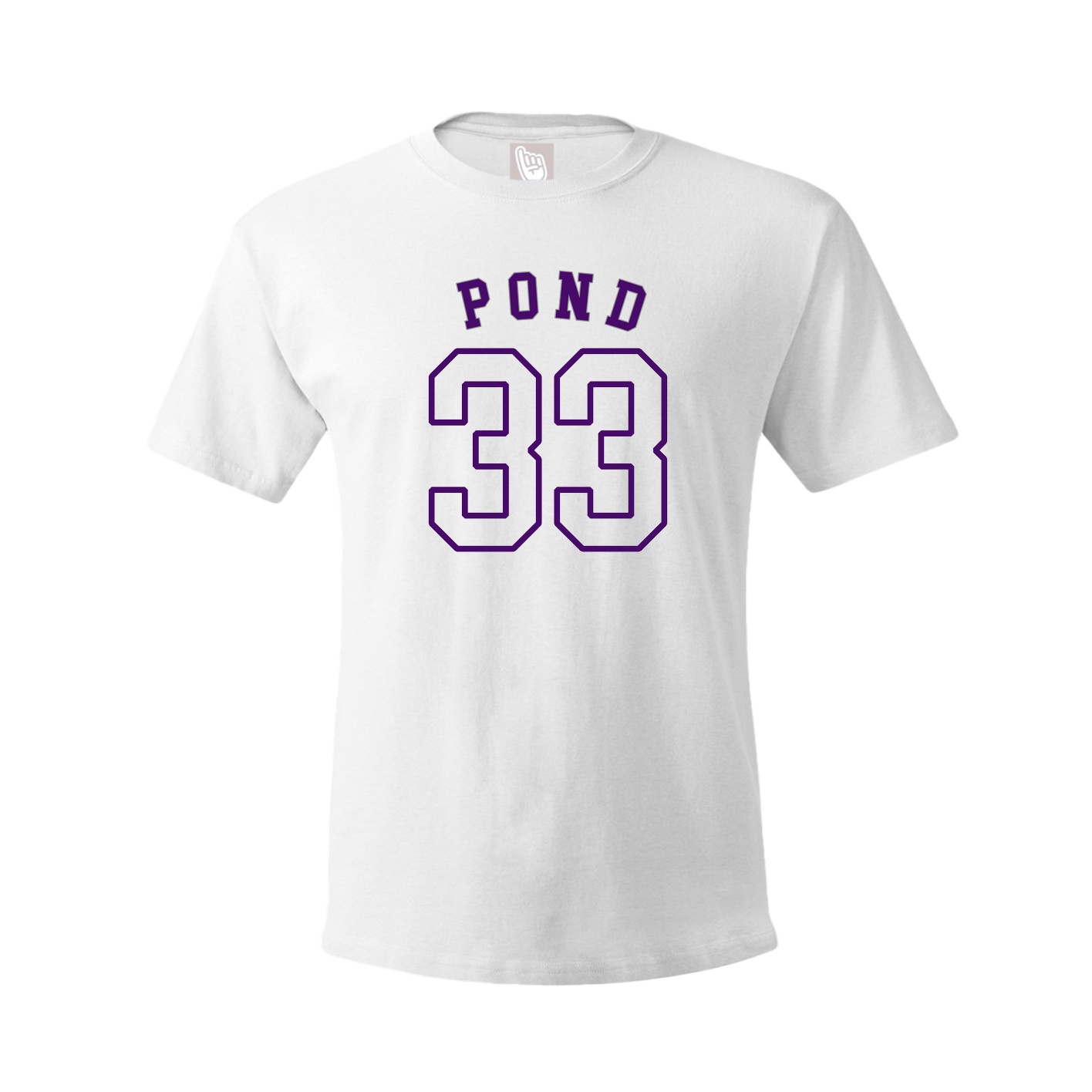 Youth Tee — Shirsey Arch in White