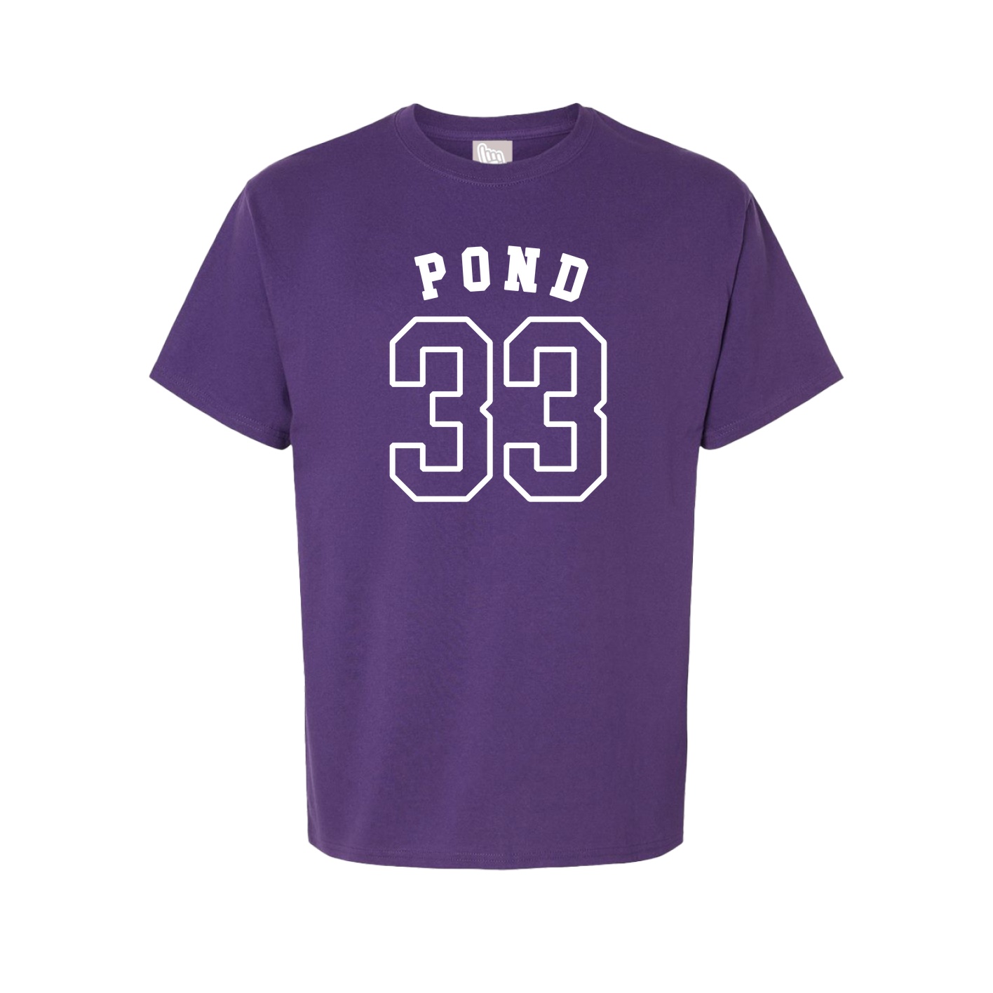 Youth Tee — Shirsey Arch in Purple