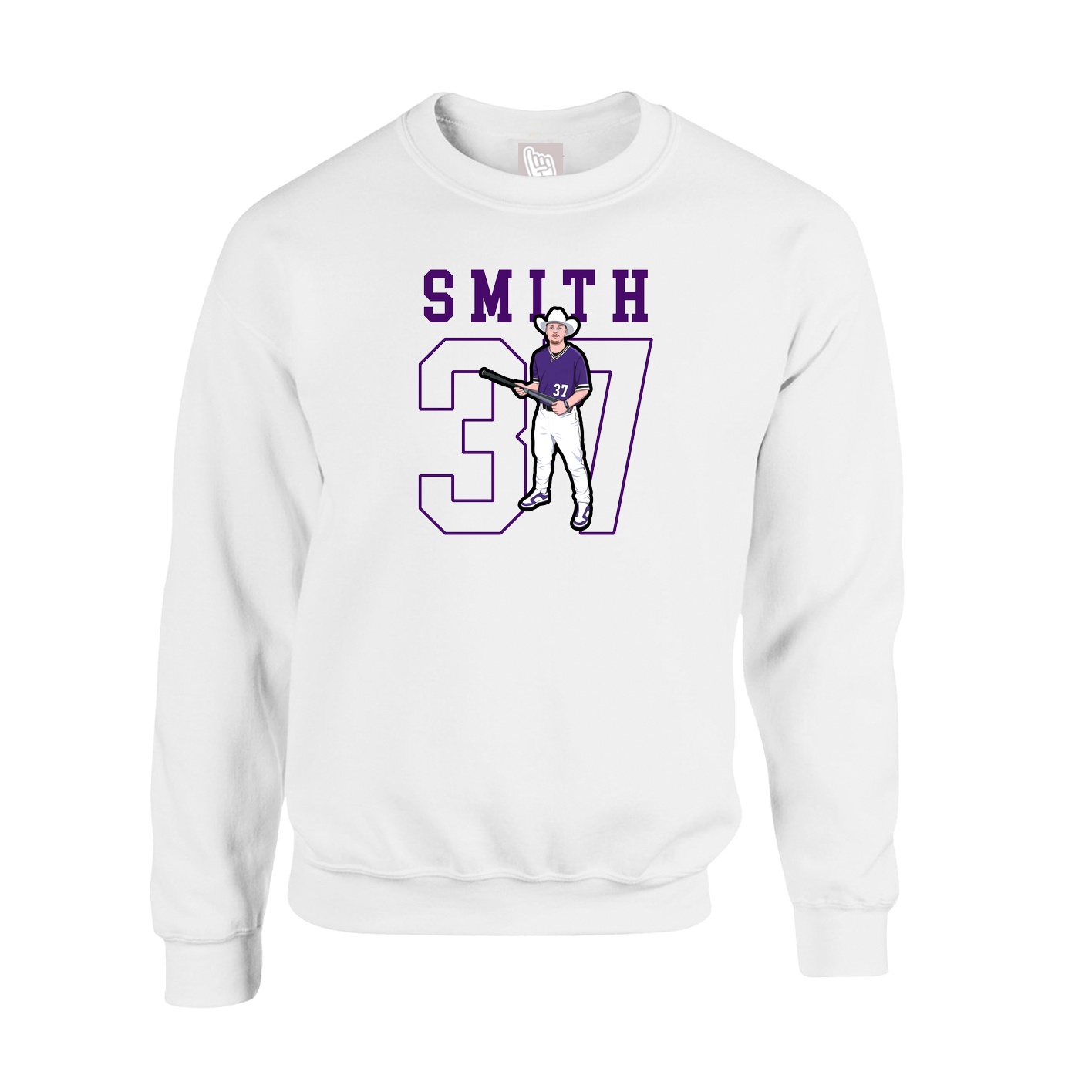 Fleece Crew — Shirsey in White