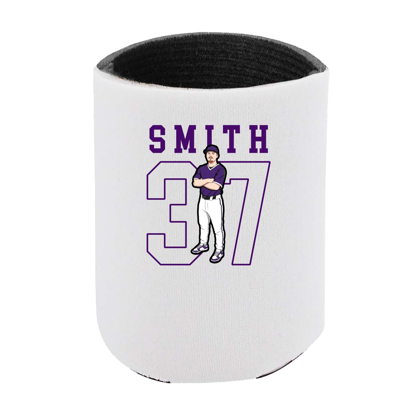 Can Holder — Shirsey in White