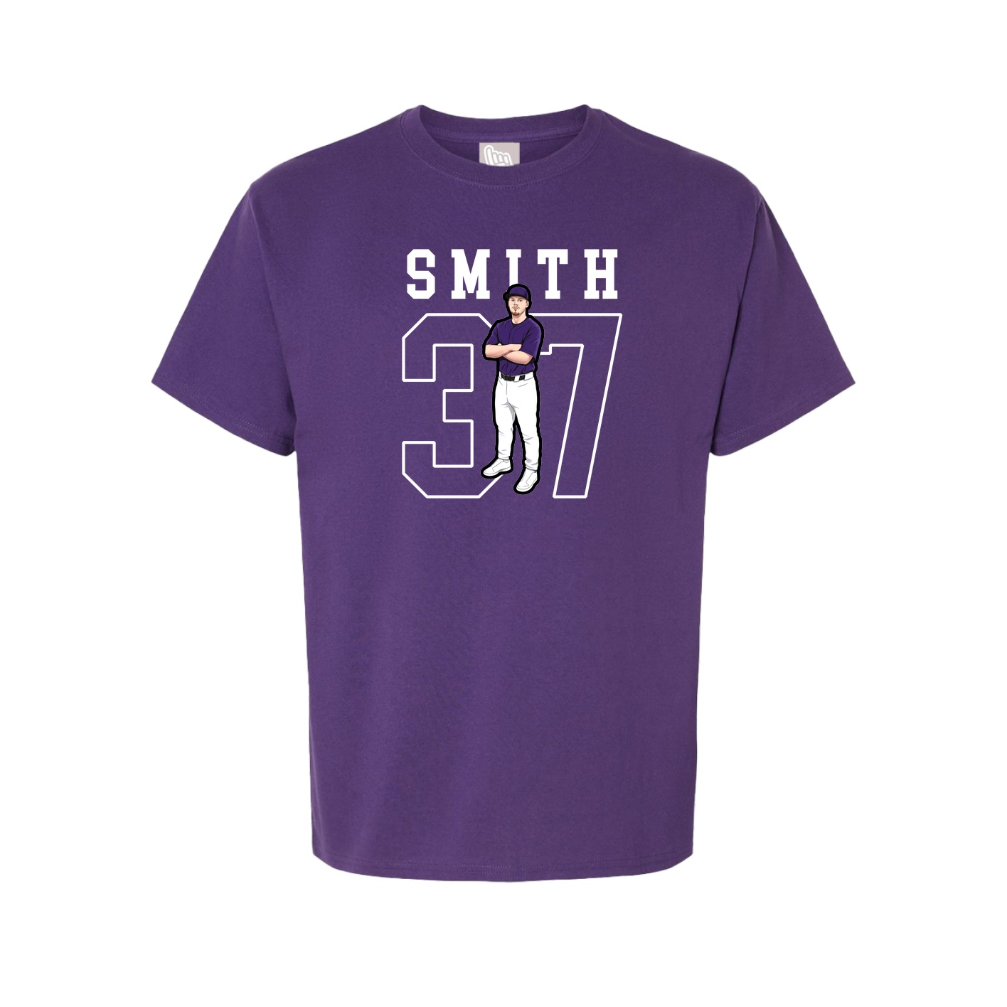 Tee — Shirsey in Purple