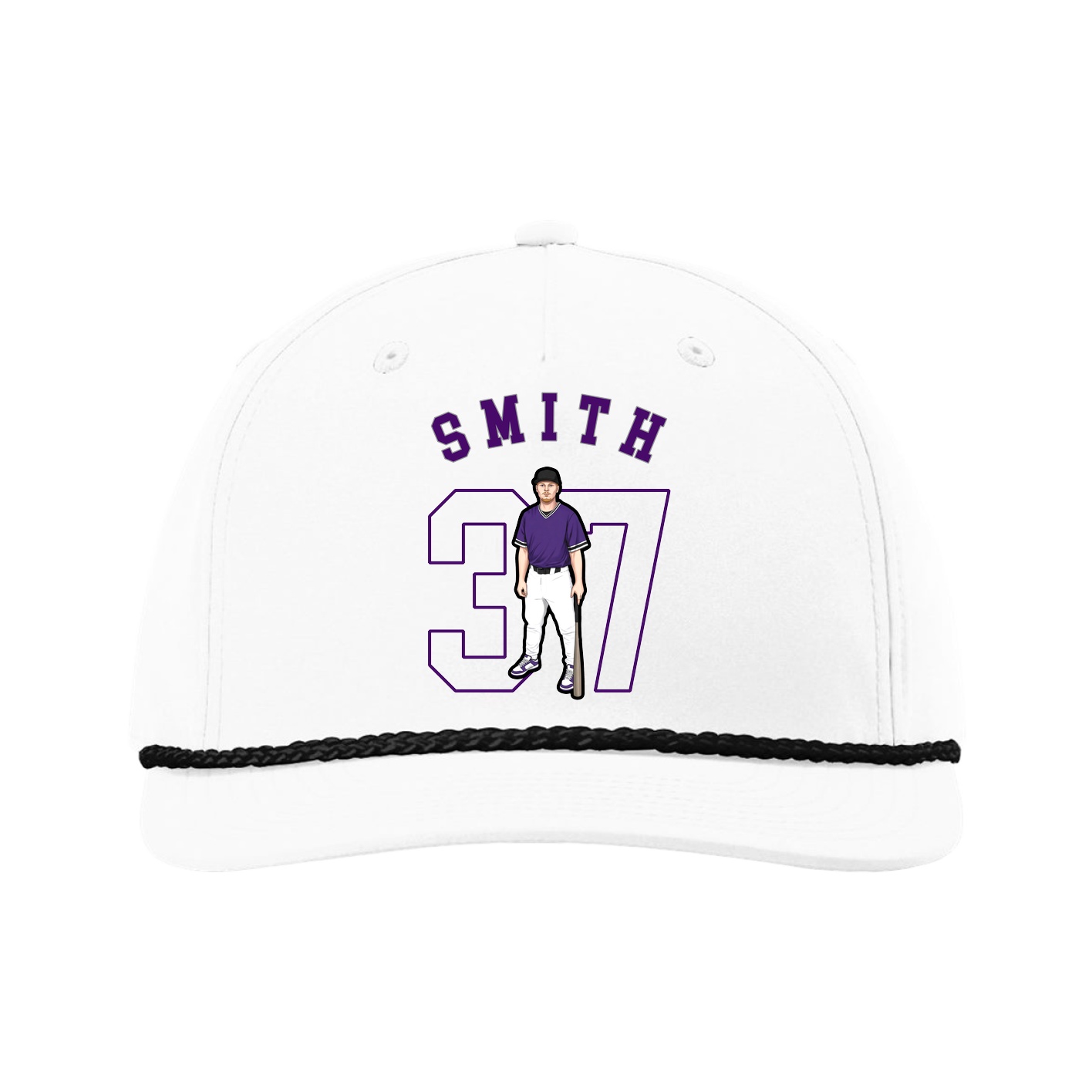 Five-Panel Classic Rope Cap