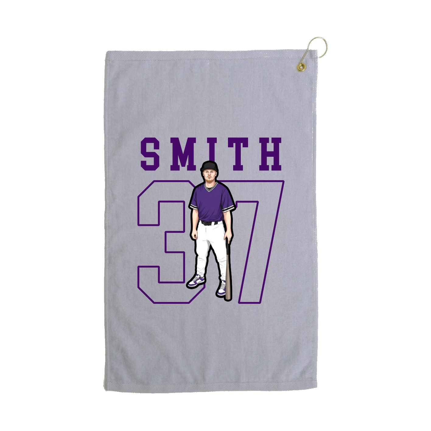 Golf Towel — Shirsey in Grey