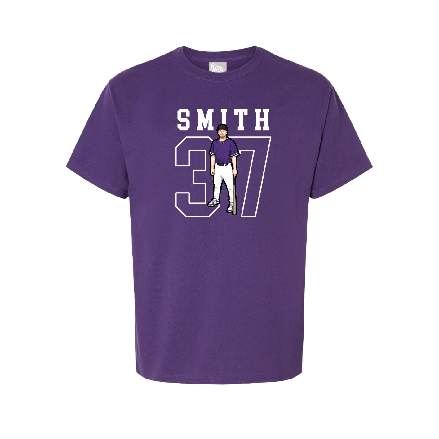 Tee — Shirsey in Purple